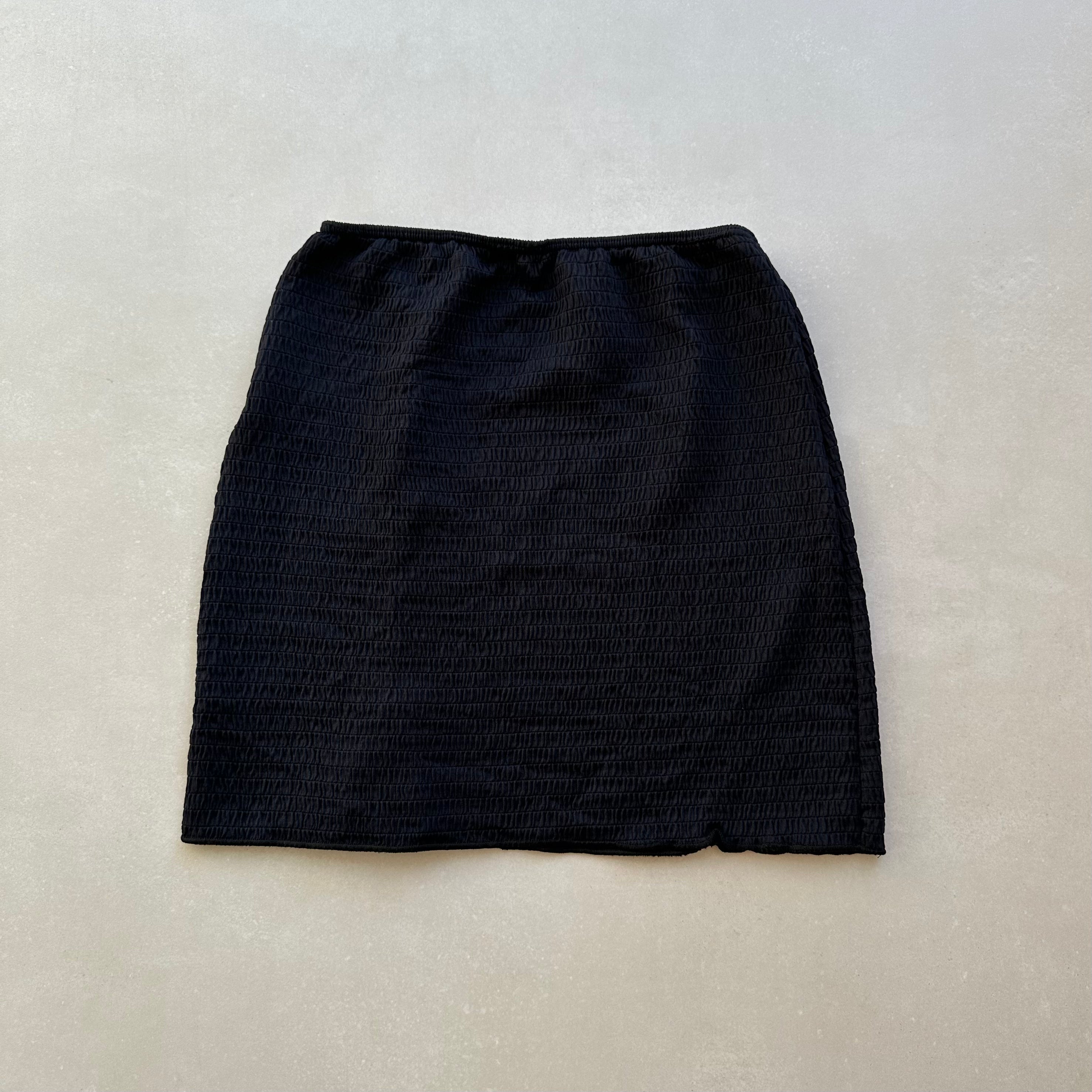 Saia Bali Black (plissê)