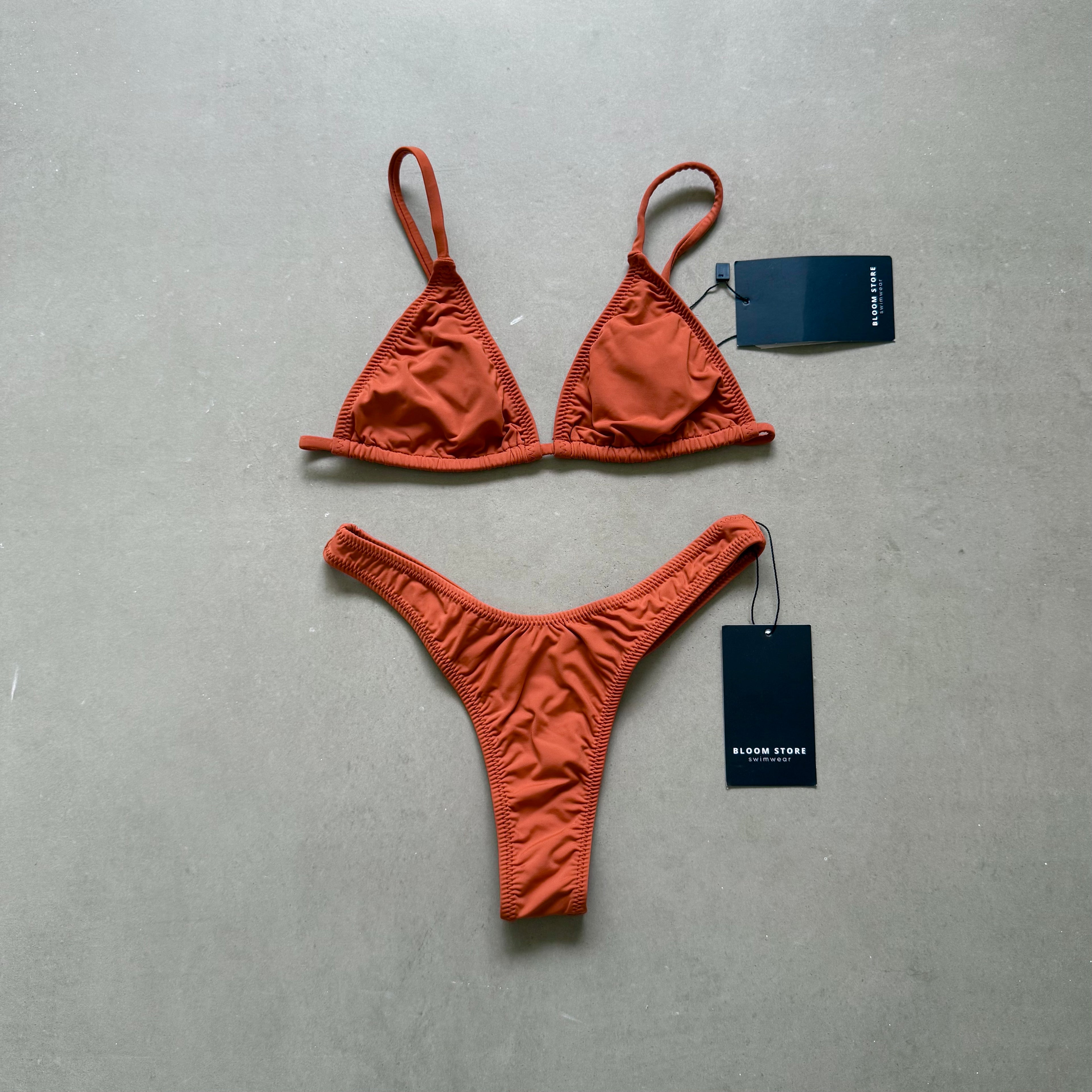 Conjunto Tulum + Lana Terracota