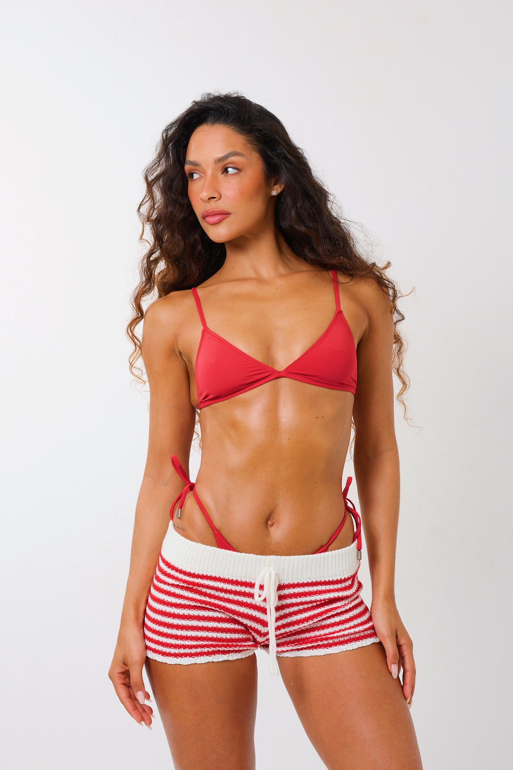 Short Lanikai Red
