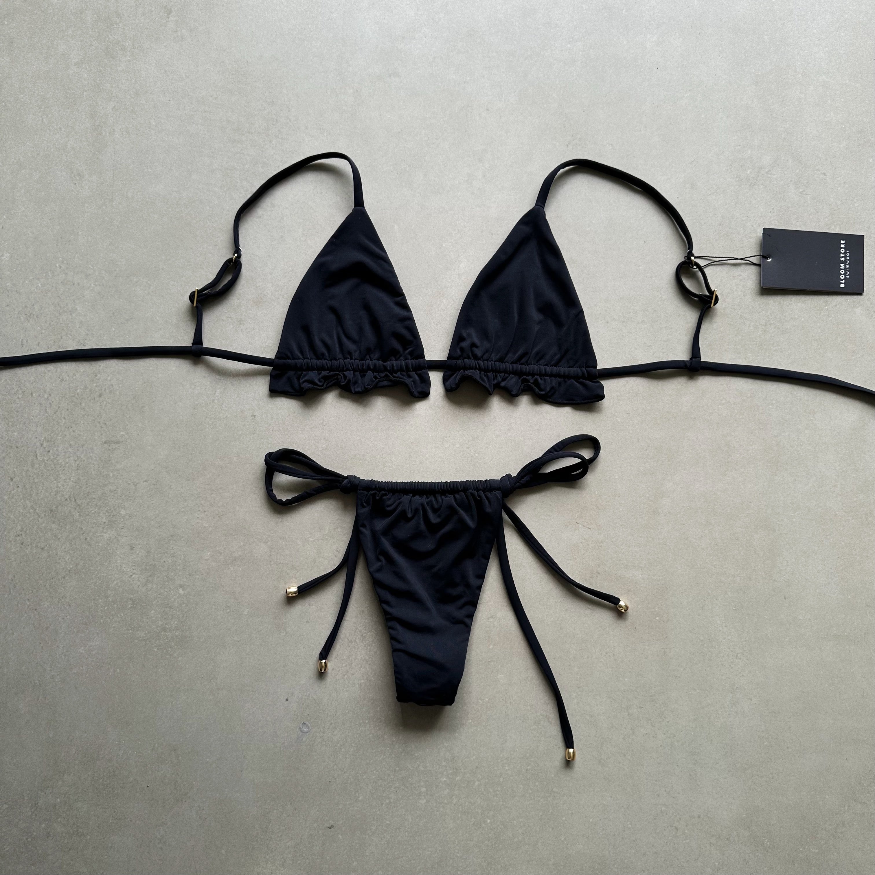 Conjunto Alice + Chloe Black