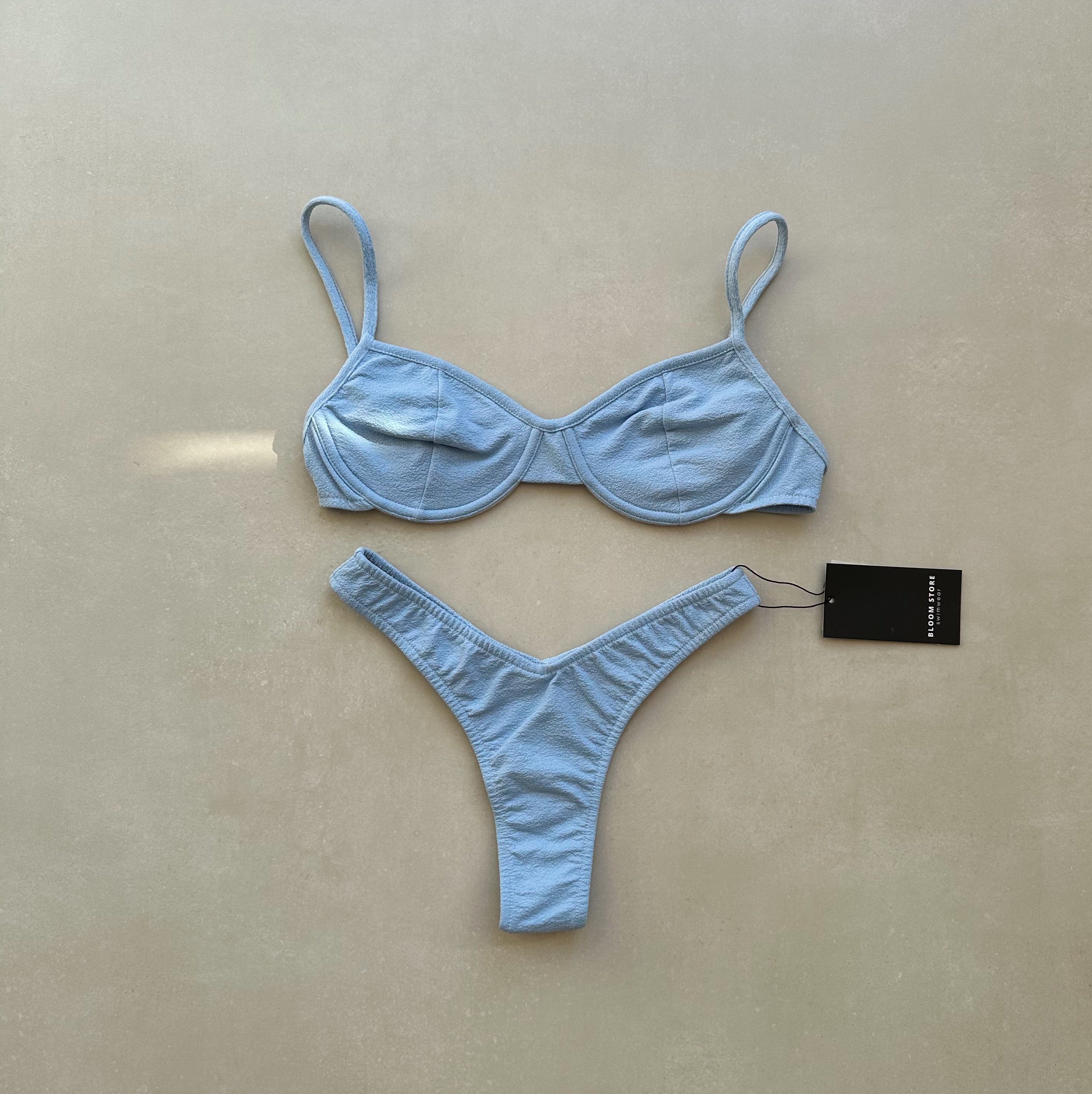 Conjunto Frida + Lana Baby Blue