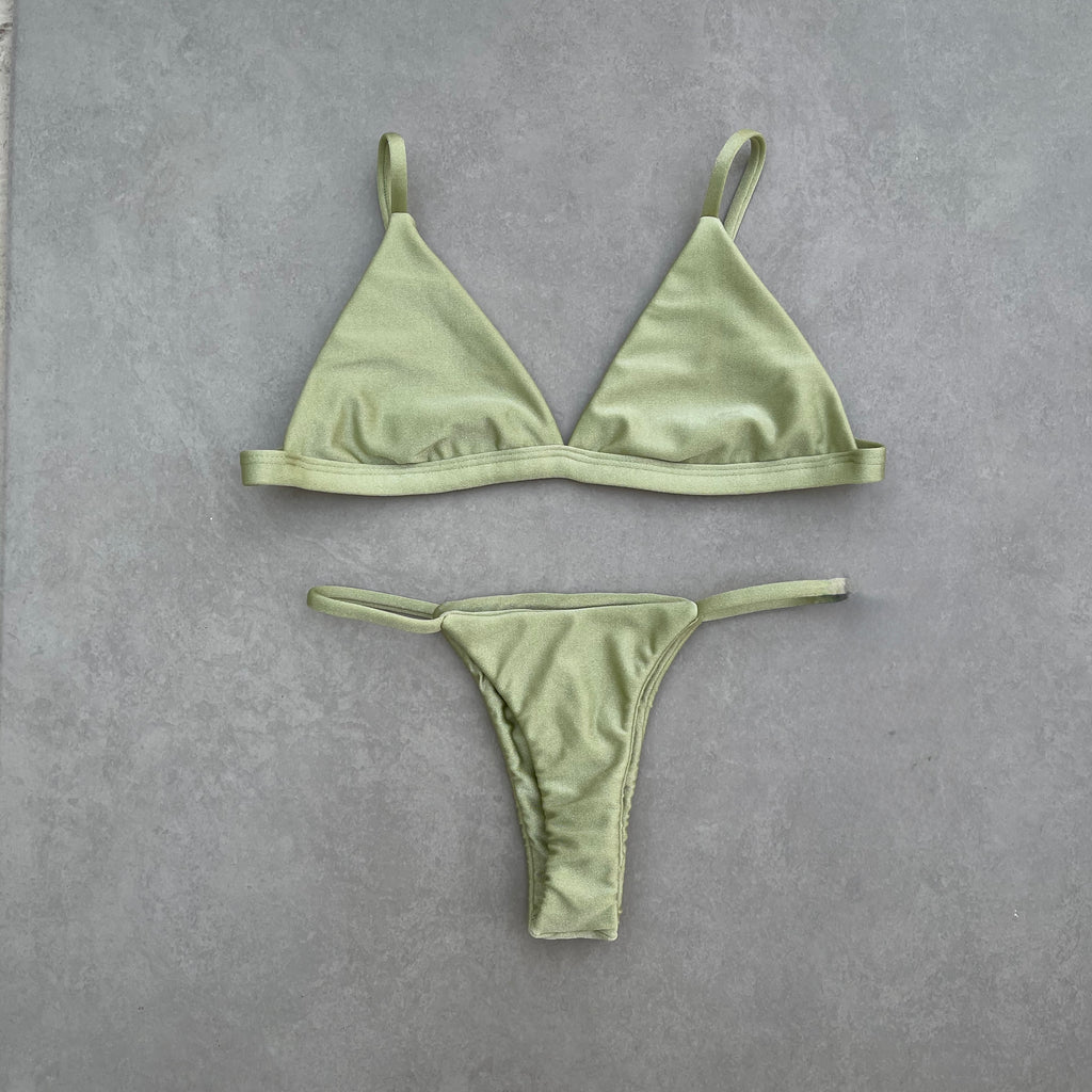 Conjunto Sofia + Santorini Mint