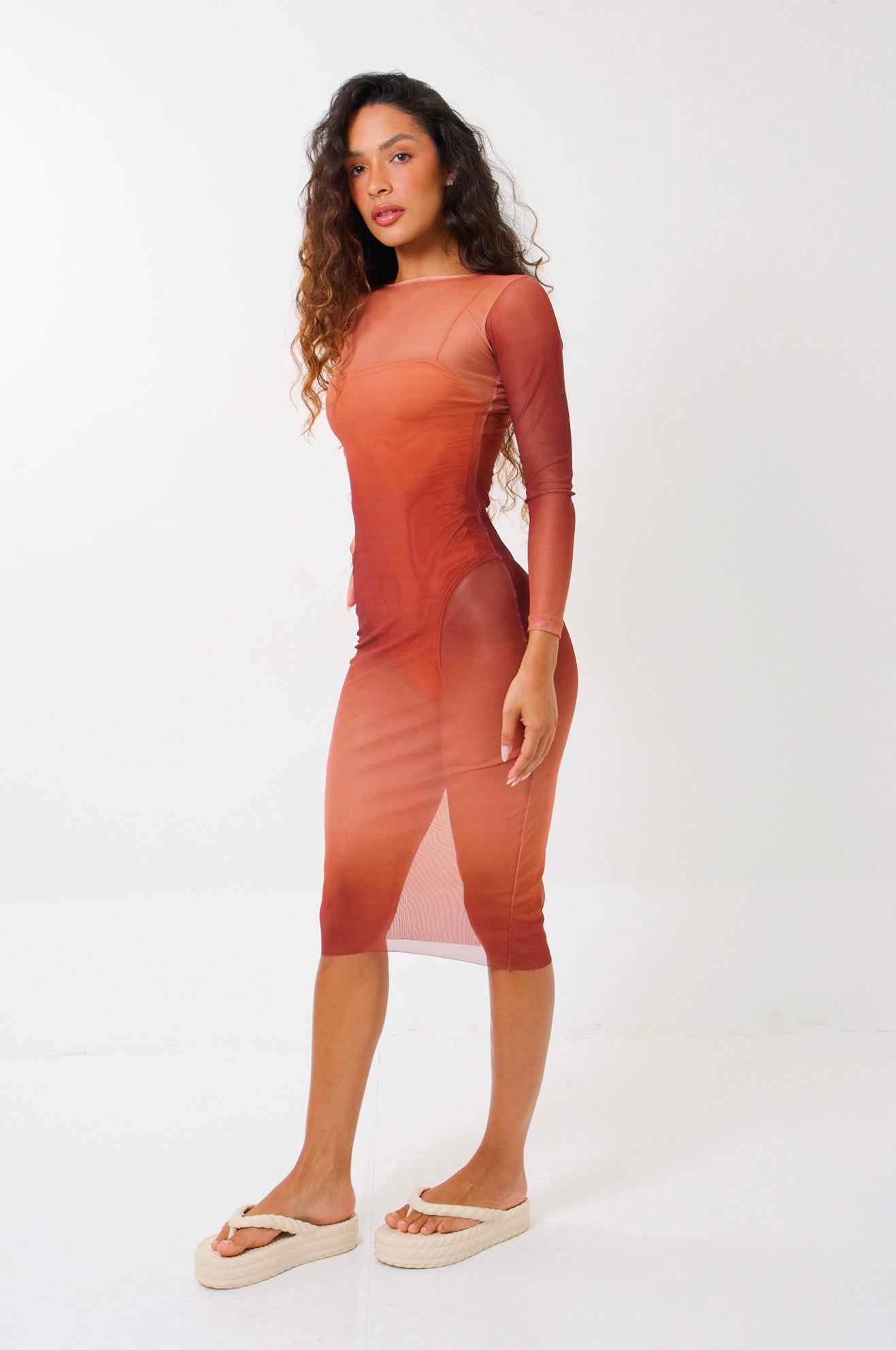 Vestido Lahaina Degradê