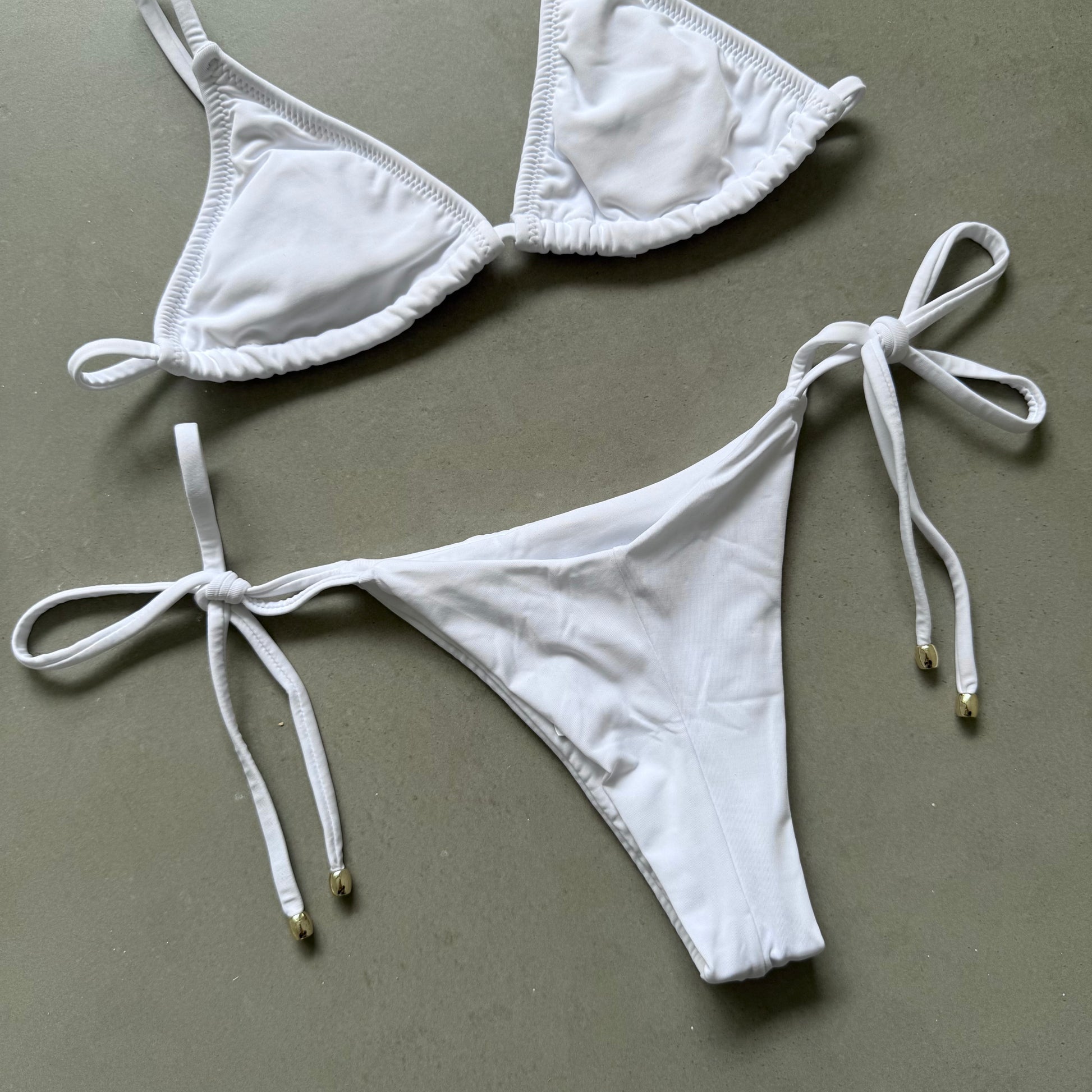 Conjunto Tulum White (fosco)