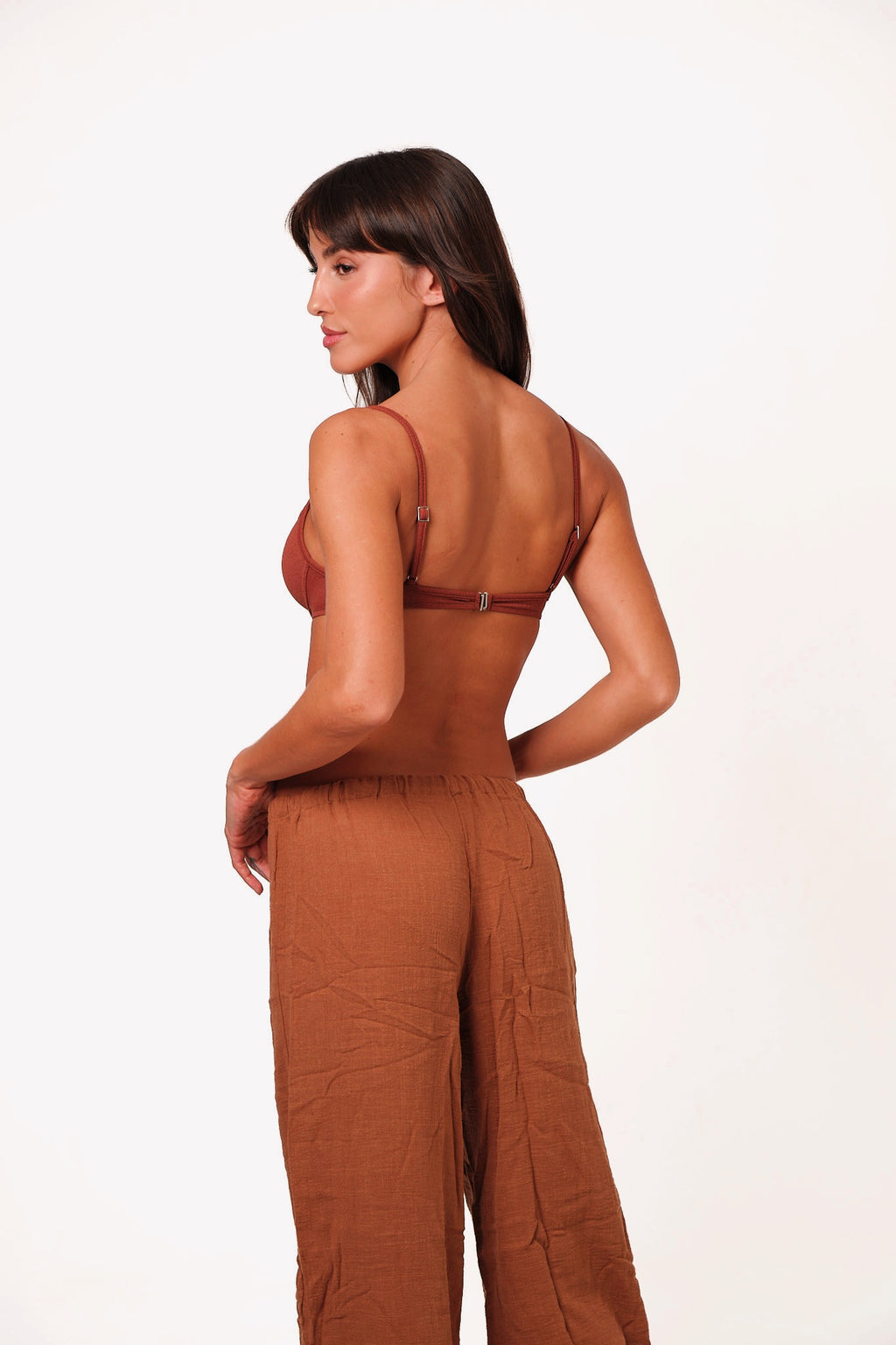 Calça Amalfi Terracota