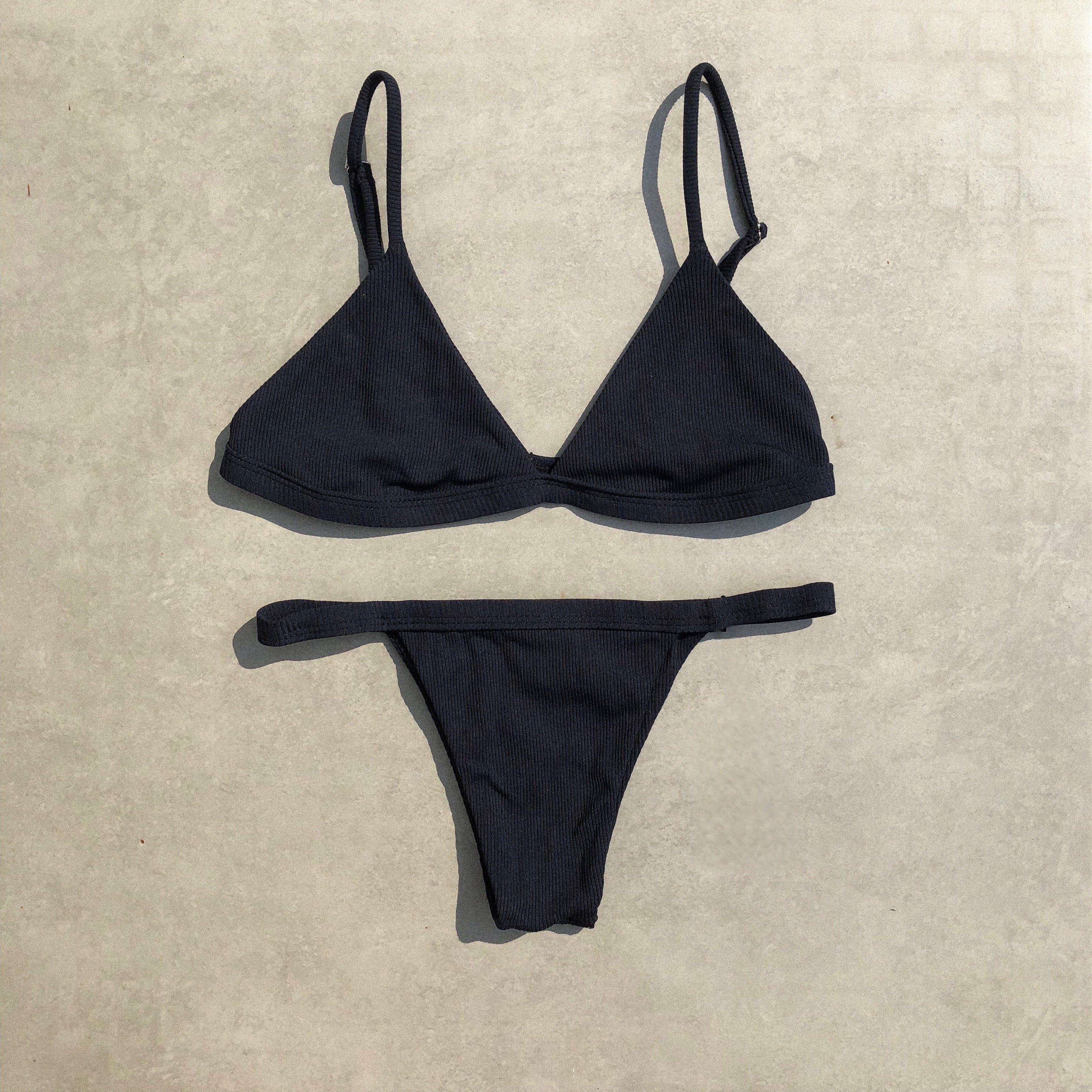 Conjunto Sofia Black (canelado)