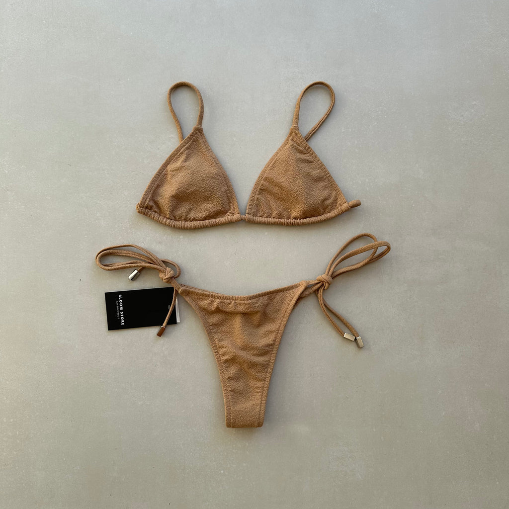 Conjunto Tulum Caramelo