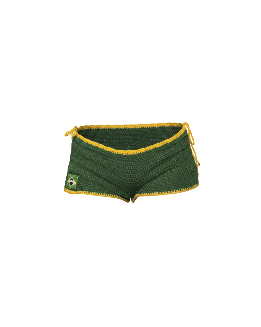 Short Crochê Brasil