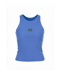 Blusa Brasil Blue