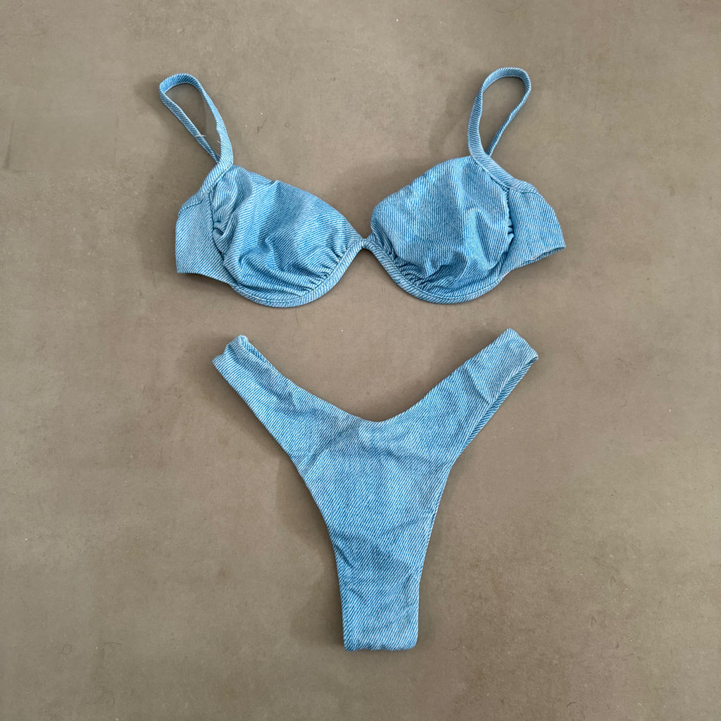 Conjunto Pipe + Frida Jeans