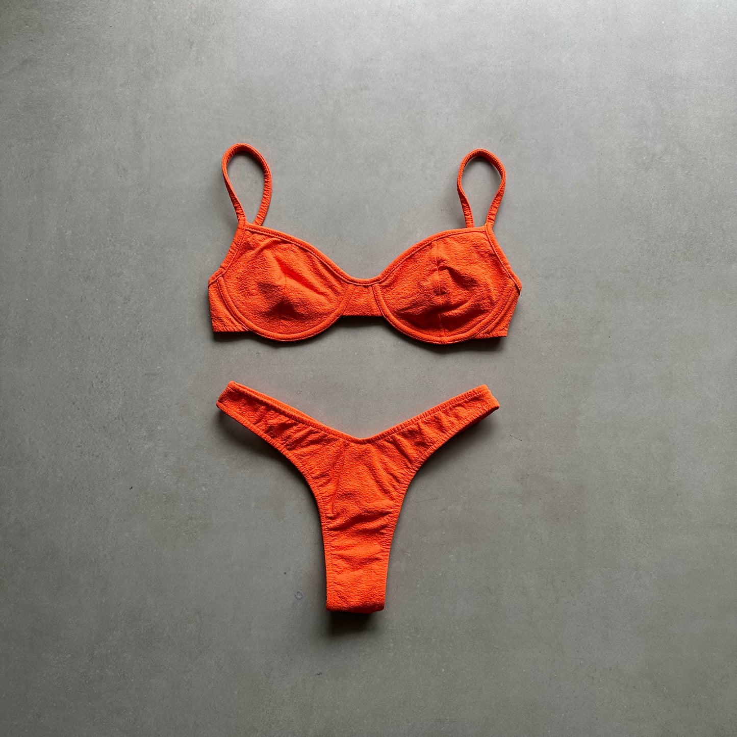 Bottom Lana Orange (textura)
