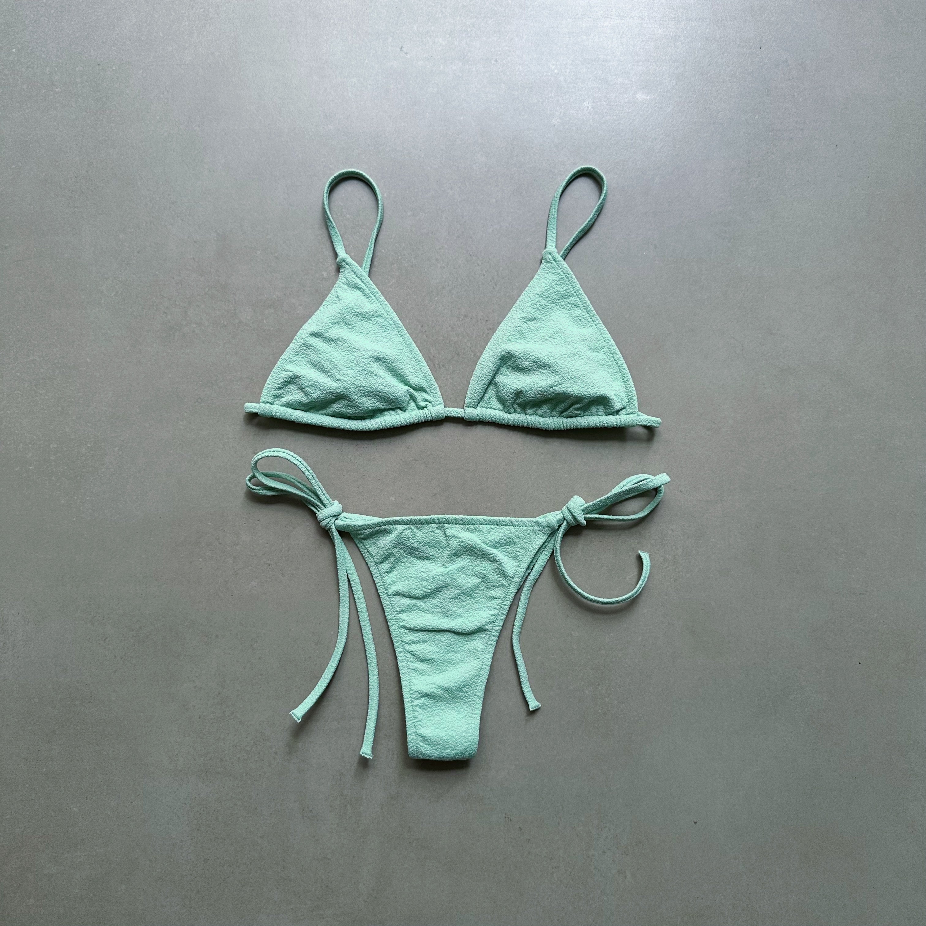 Conjunto Tulum Mint (textura)