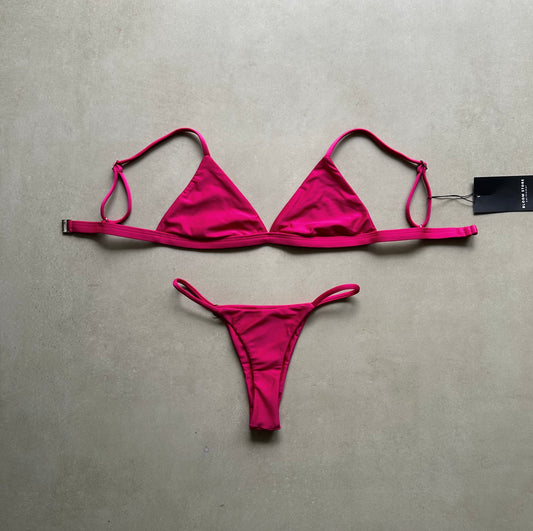 Conjunto Sofia + Santorini Rubi