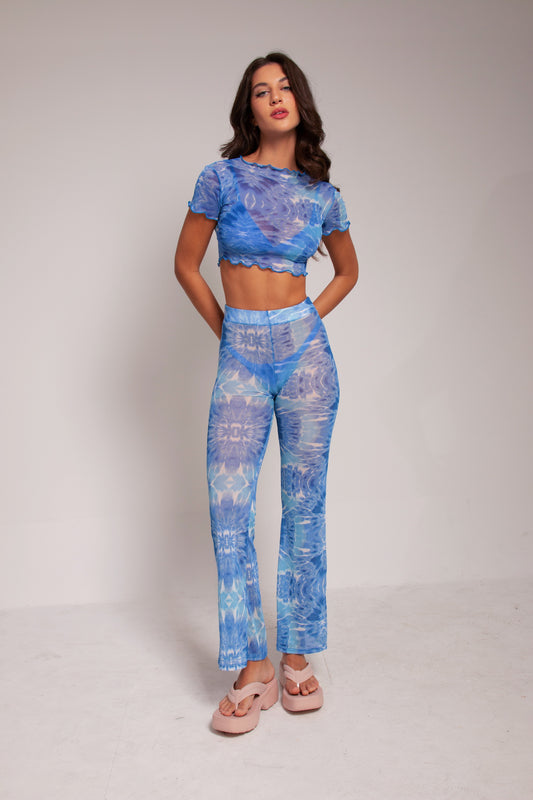 Calça Santa Monica Tie Dye