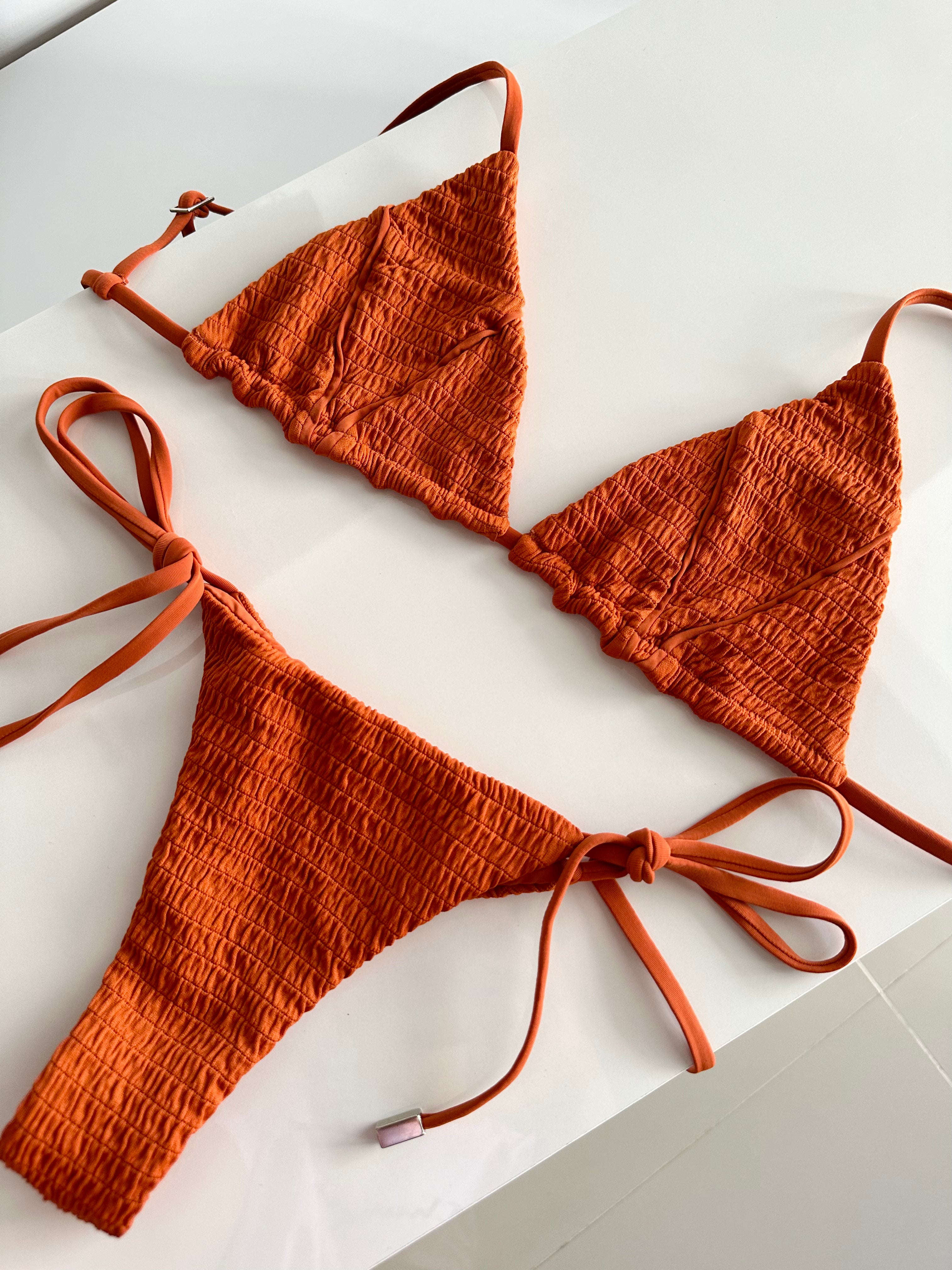 Top Tulum White (plissé)