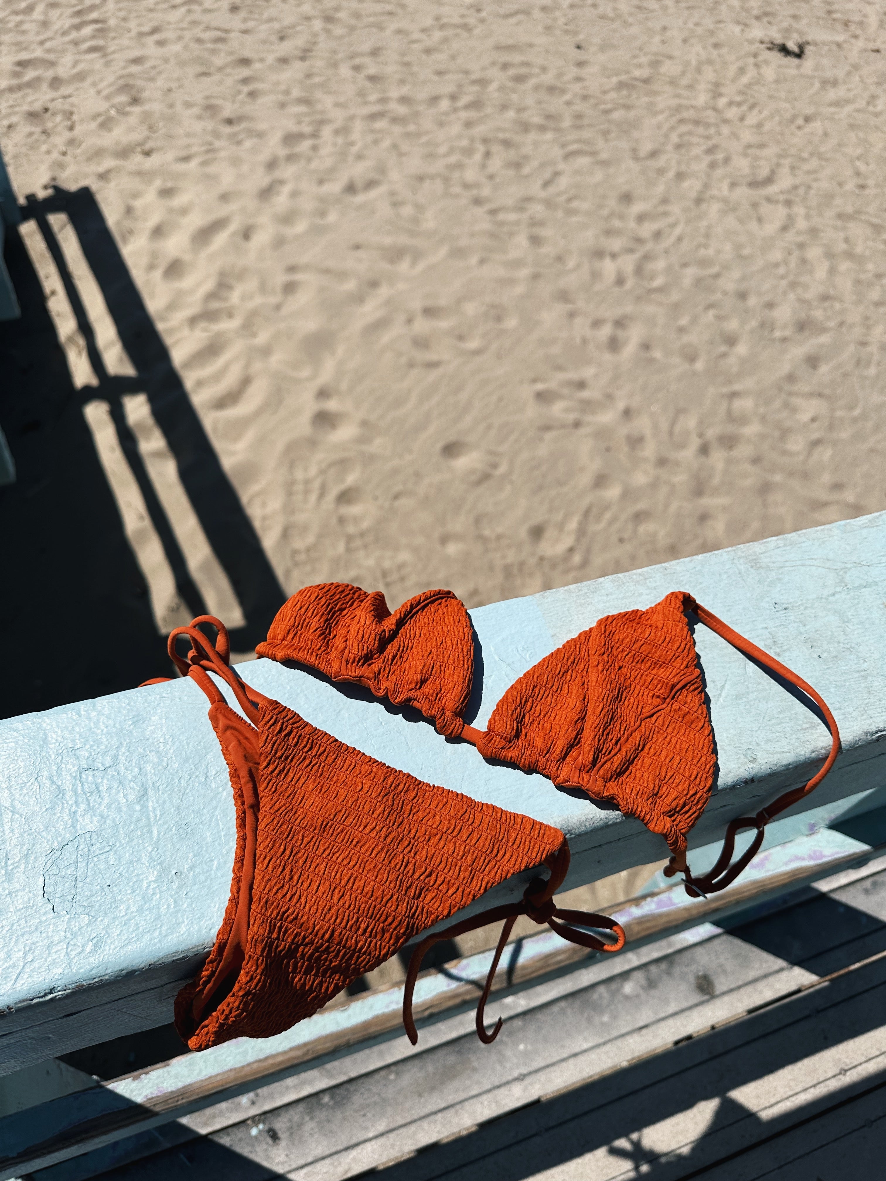 Top Tulum White (plissé)