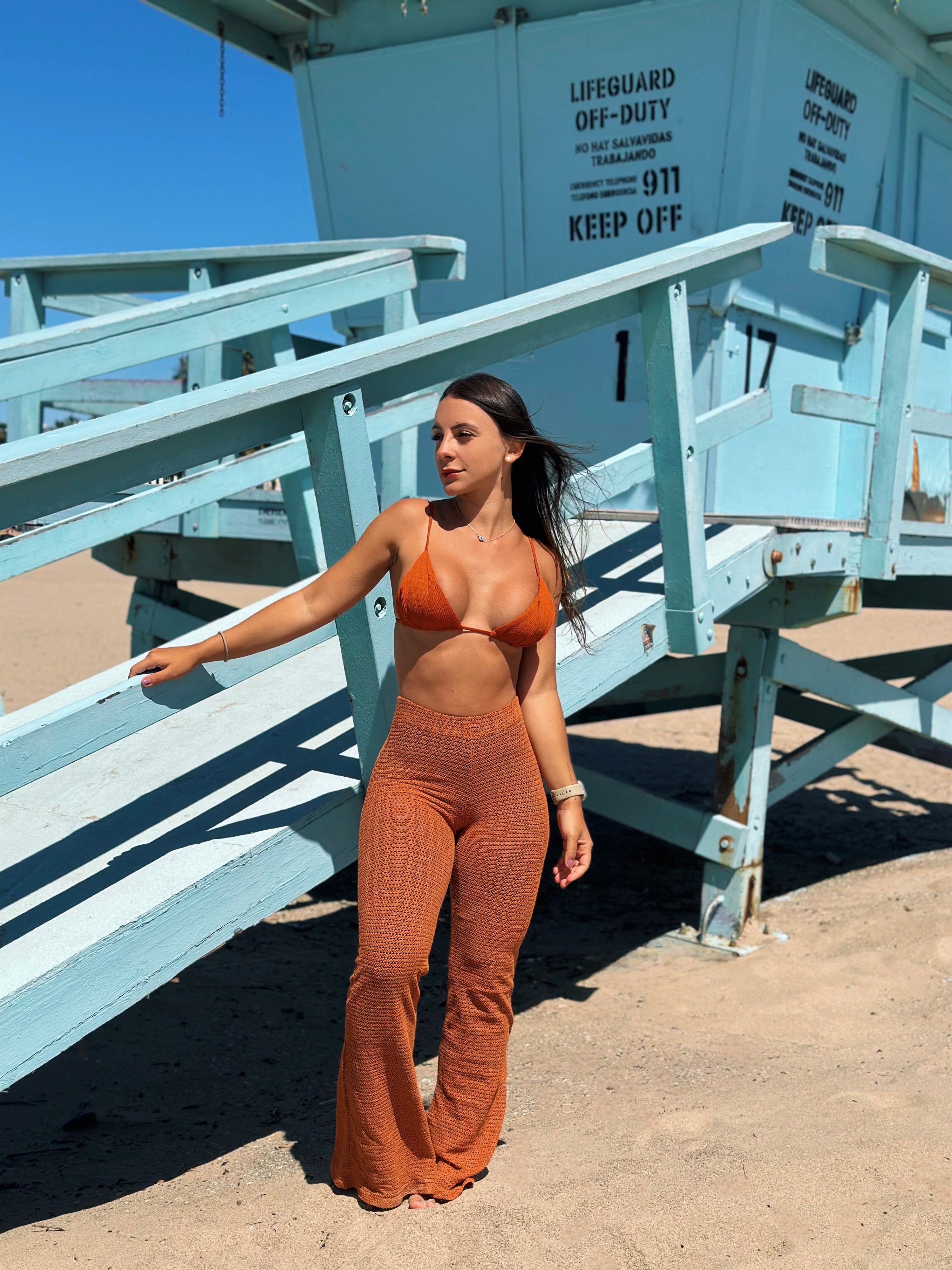 Top Tulum White (plissé)