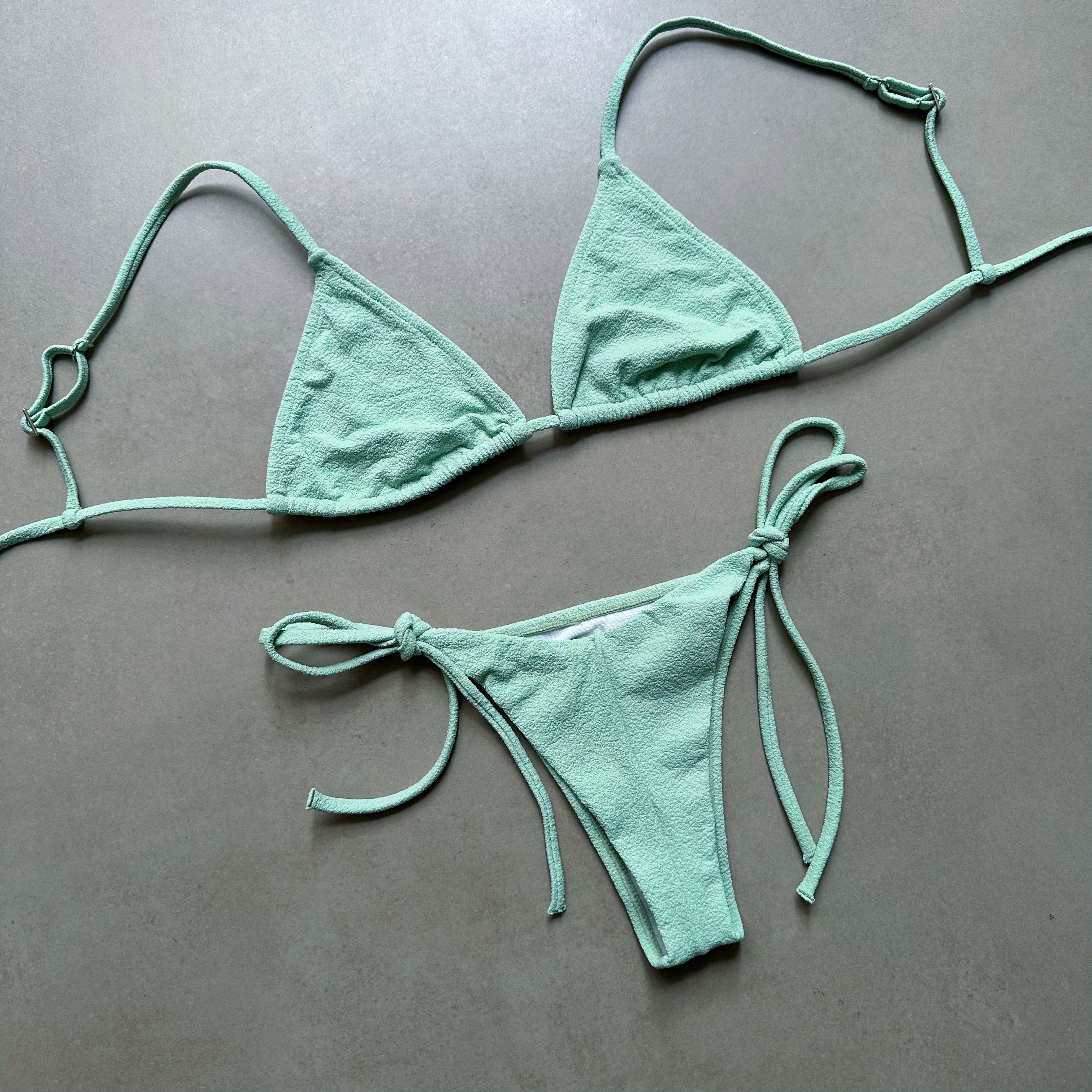 Conjunto Tulum Mint (textura)