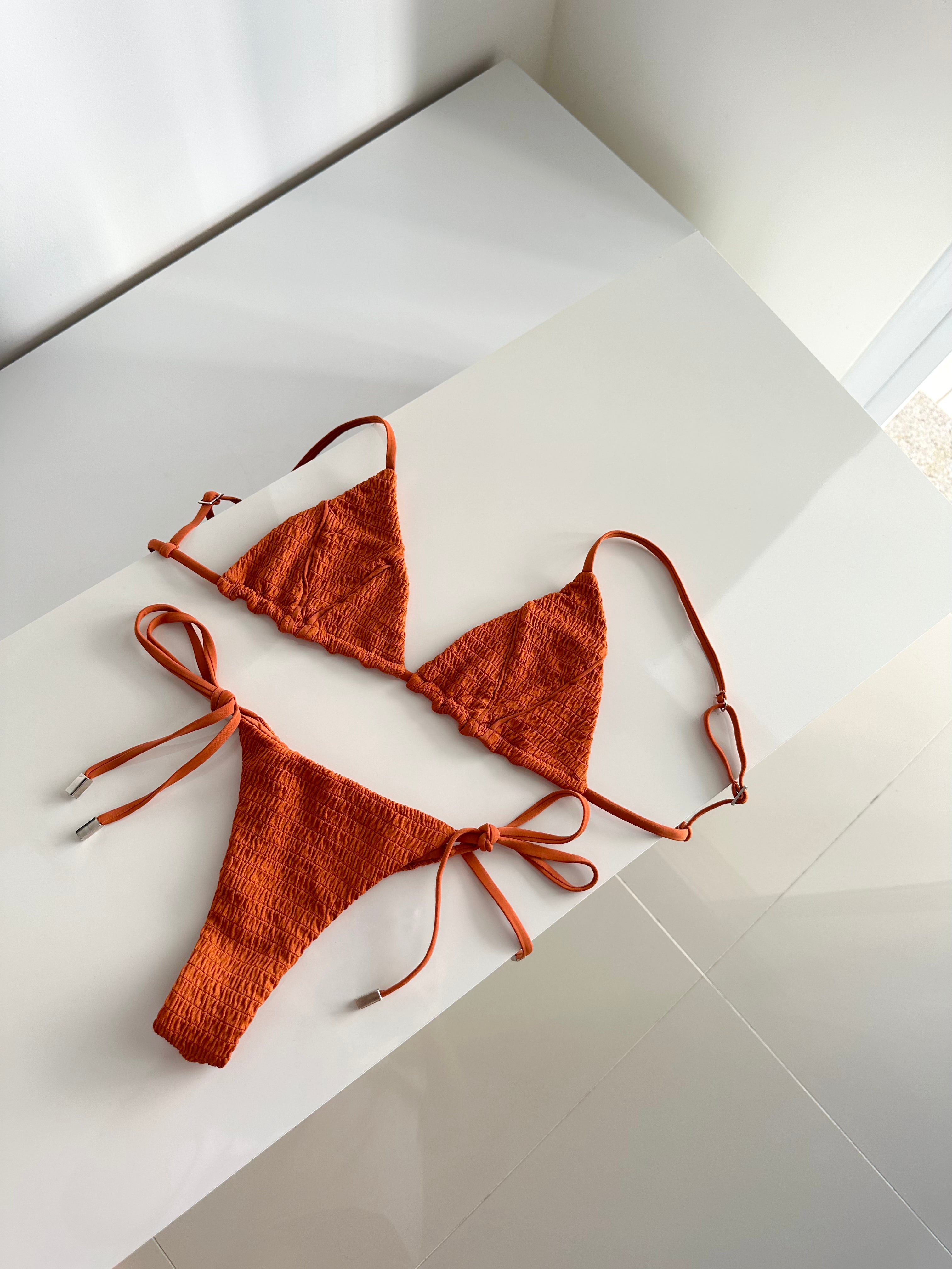 Top Tulum White (plissé)