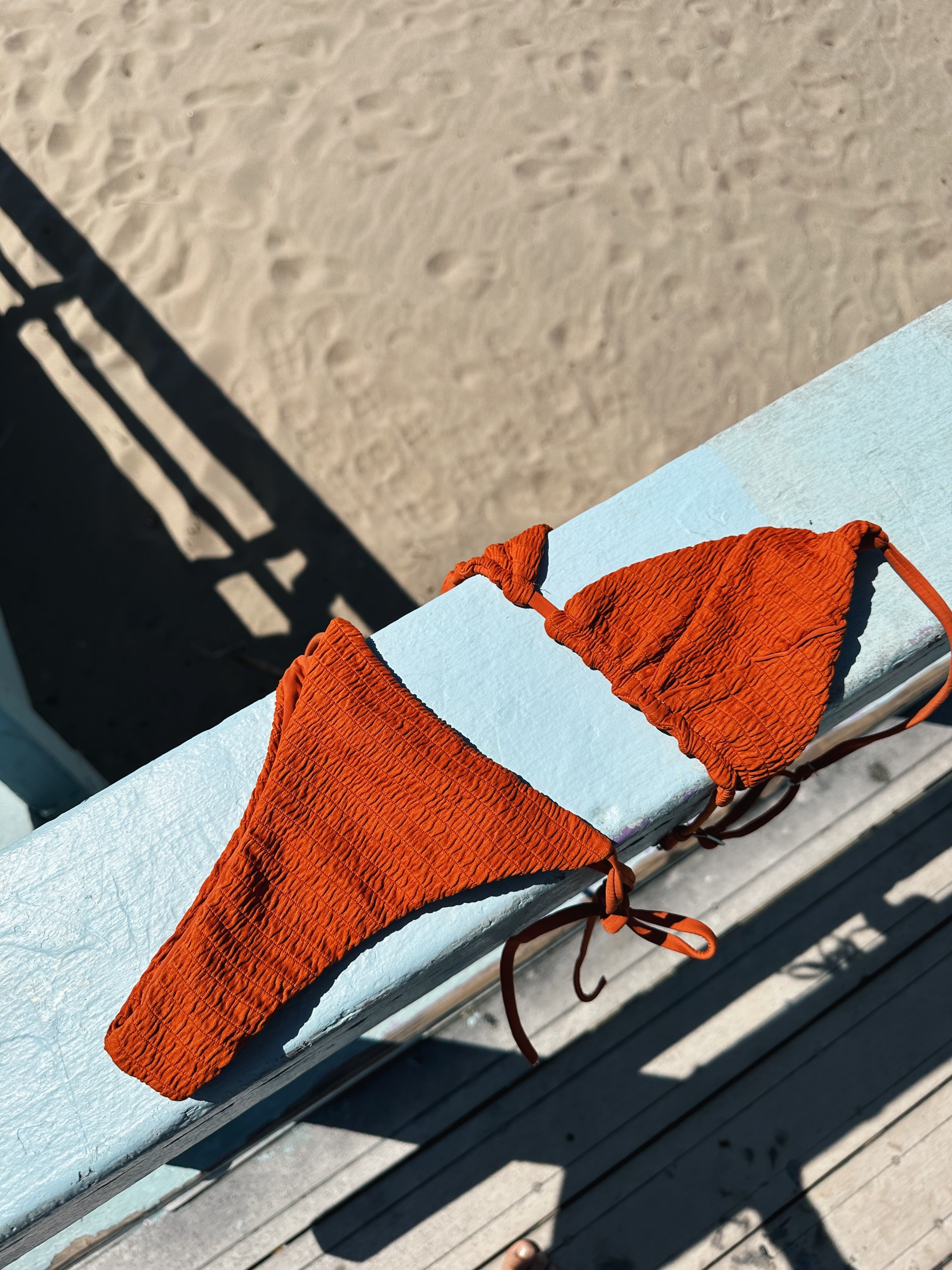 Top Tulum White (plissé)