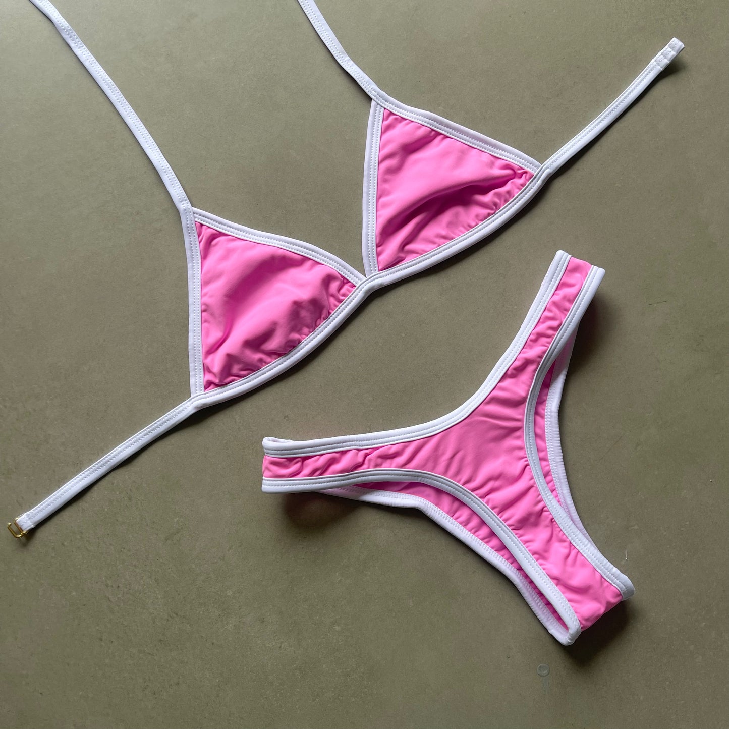 Bottom Lana Fuchsia &amp; White