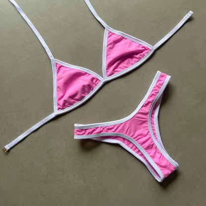 Bottom Lana Fuchsia &amp; White