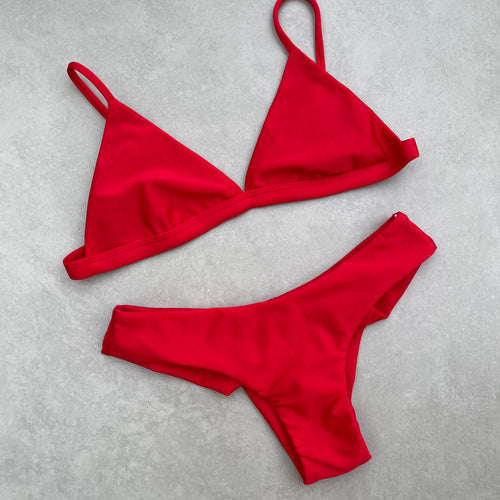 Bottom Miami Red (plain)