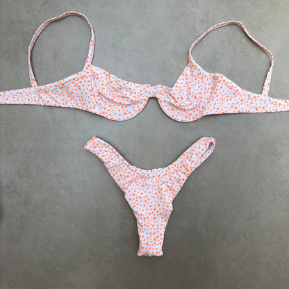 Conjunto Frida Bolinha