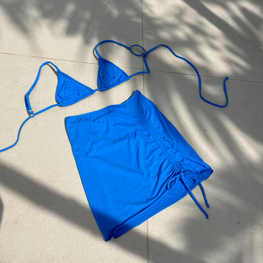 Conjunto Tulum + Lana + Saia Royal