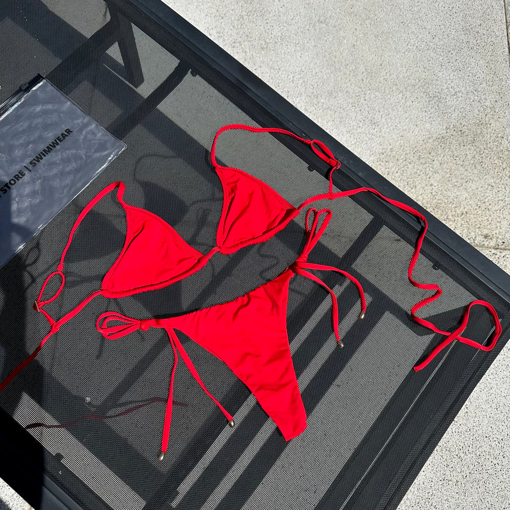 Bottom Tulum Red 22’