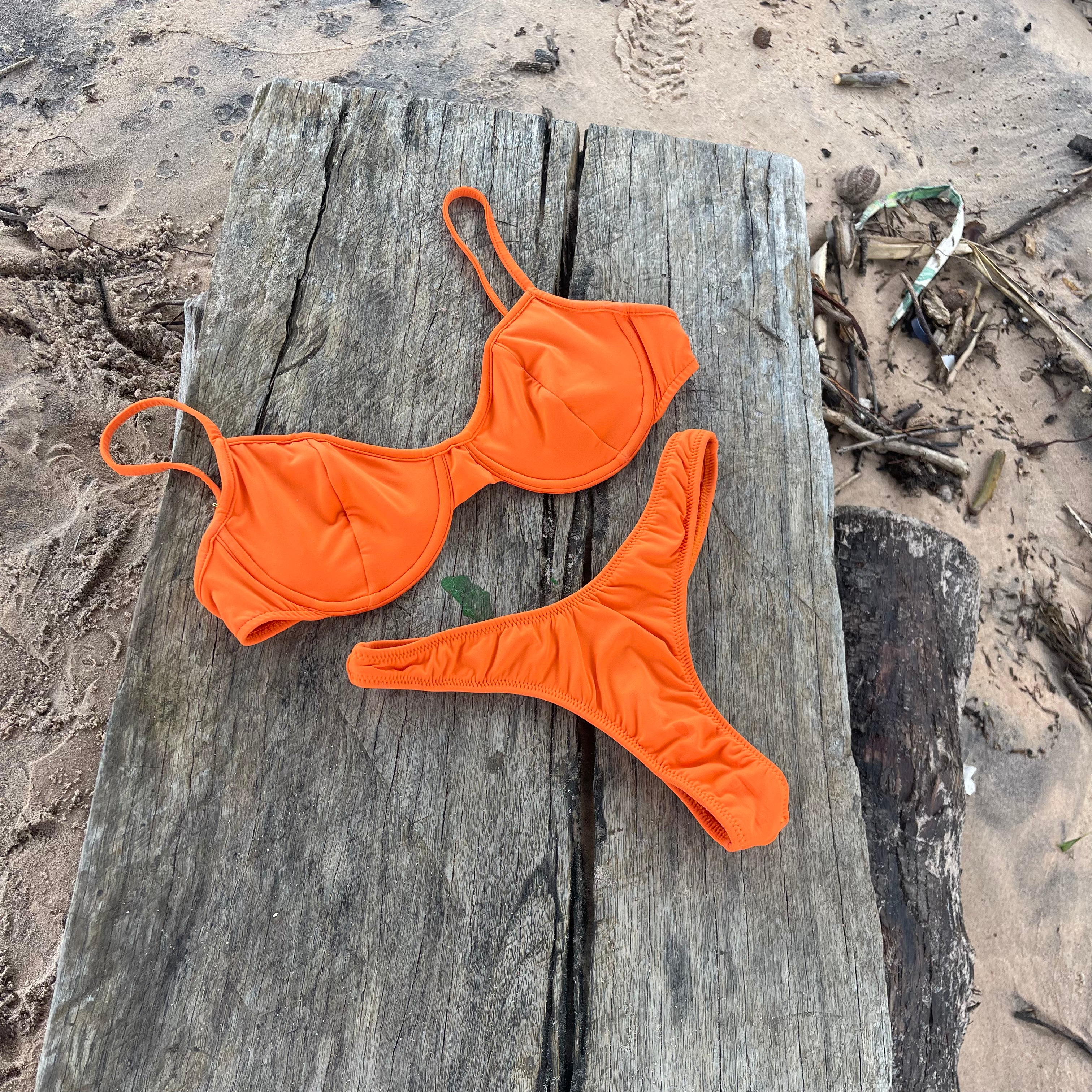 Top Frida Orange 22'