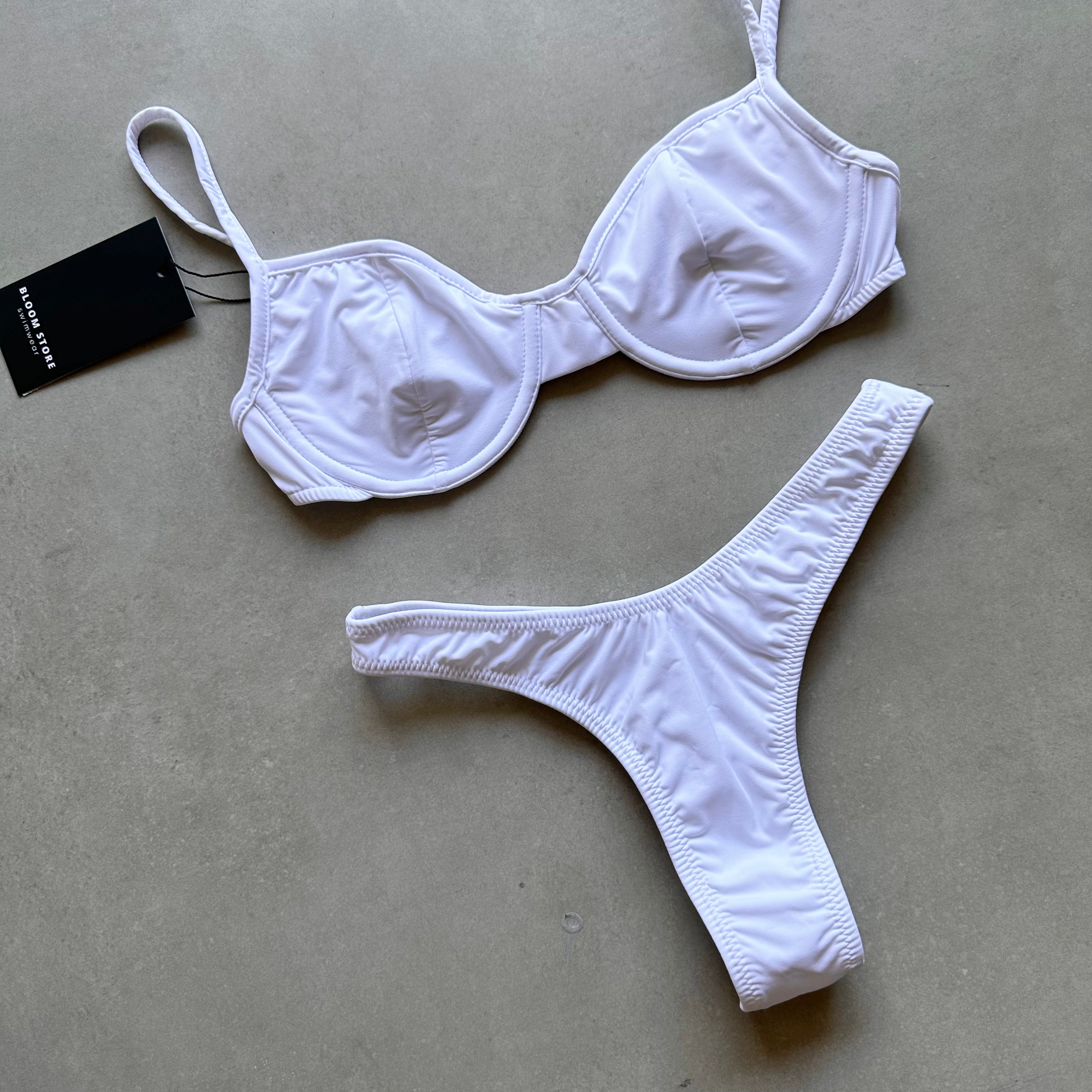 Top Frida White 22' (liso)