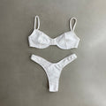 Top Frida White 22’ (lurex)