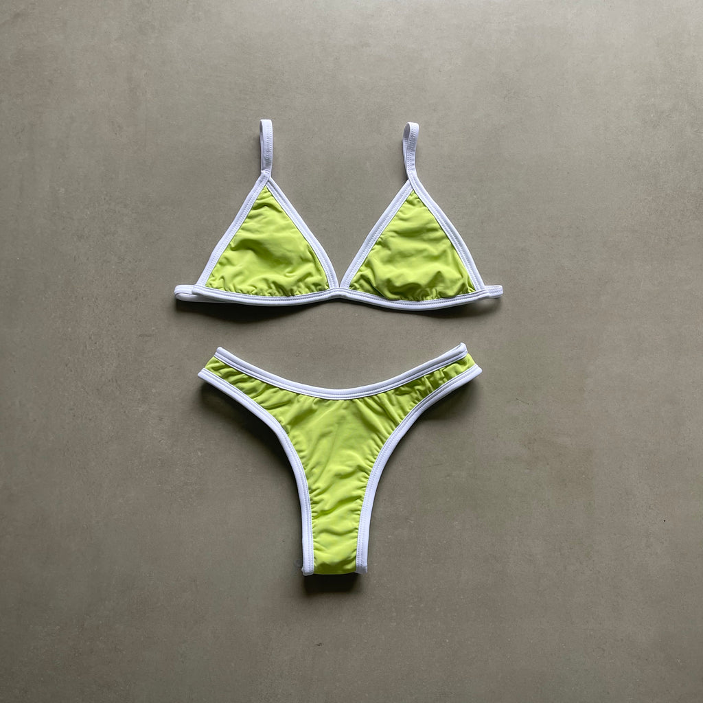 Conjunto Joy + Lana Citrus & White