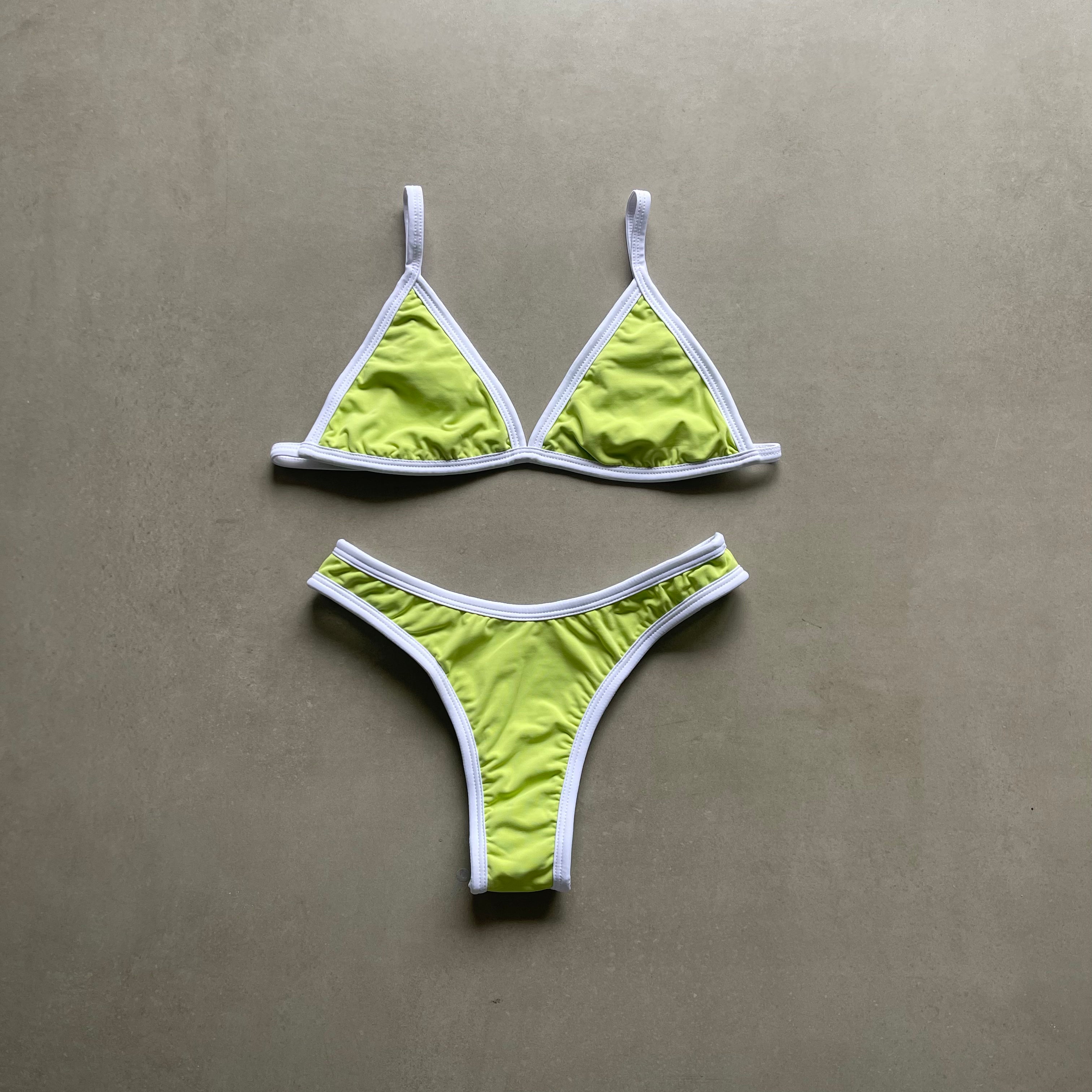 Conjunto Joy + Lana Citrus & White