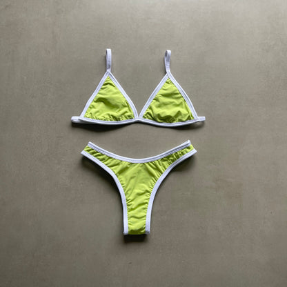 Conjunto Joy + Lana Citrus & White