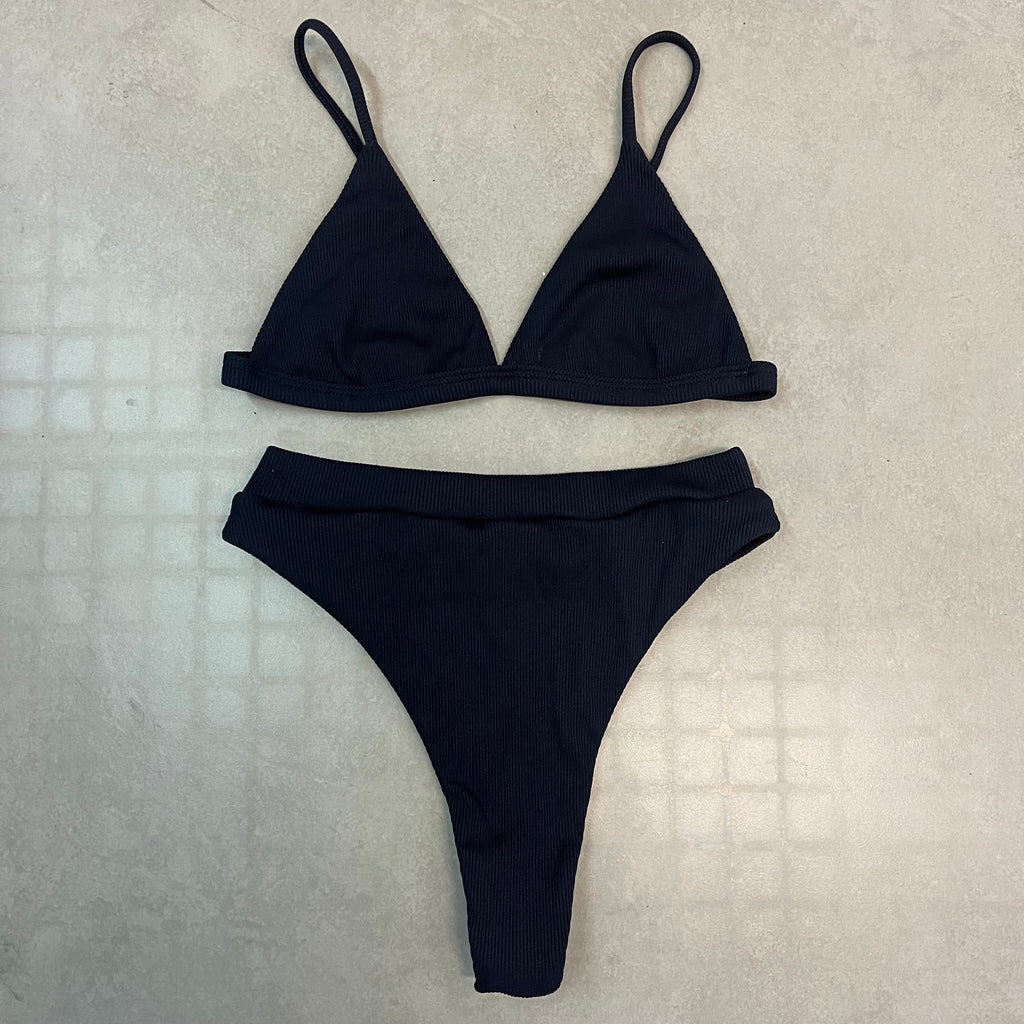 Bottom Maya Black (canelado)