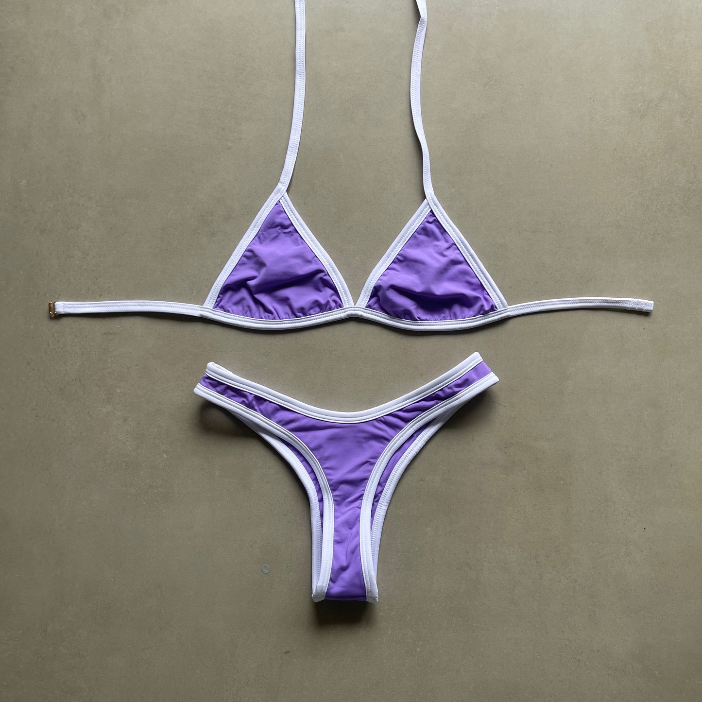 Bottom Lana Lavanda & White