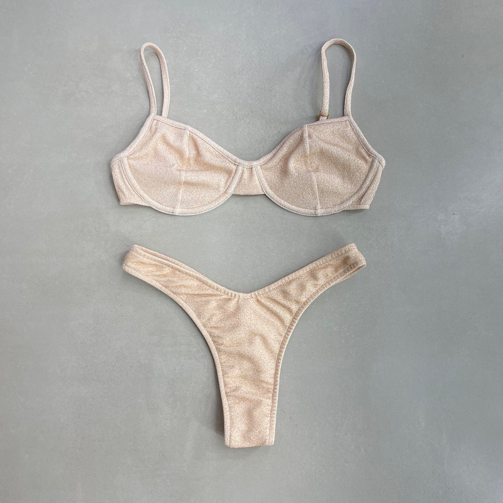 Bottom Lana Gold (lurex)