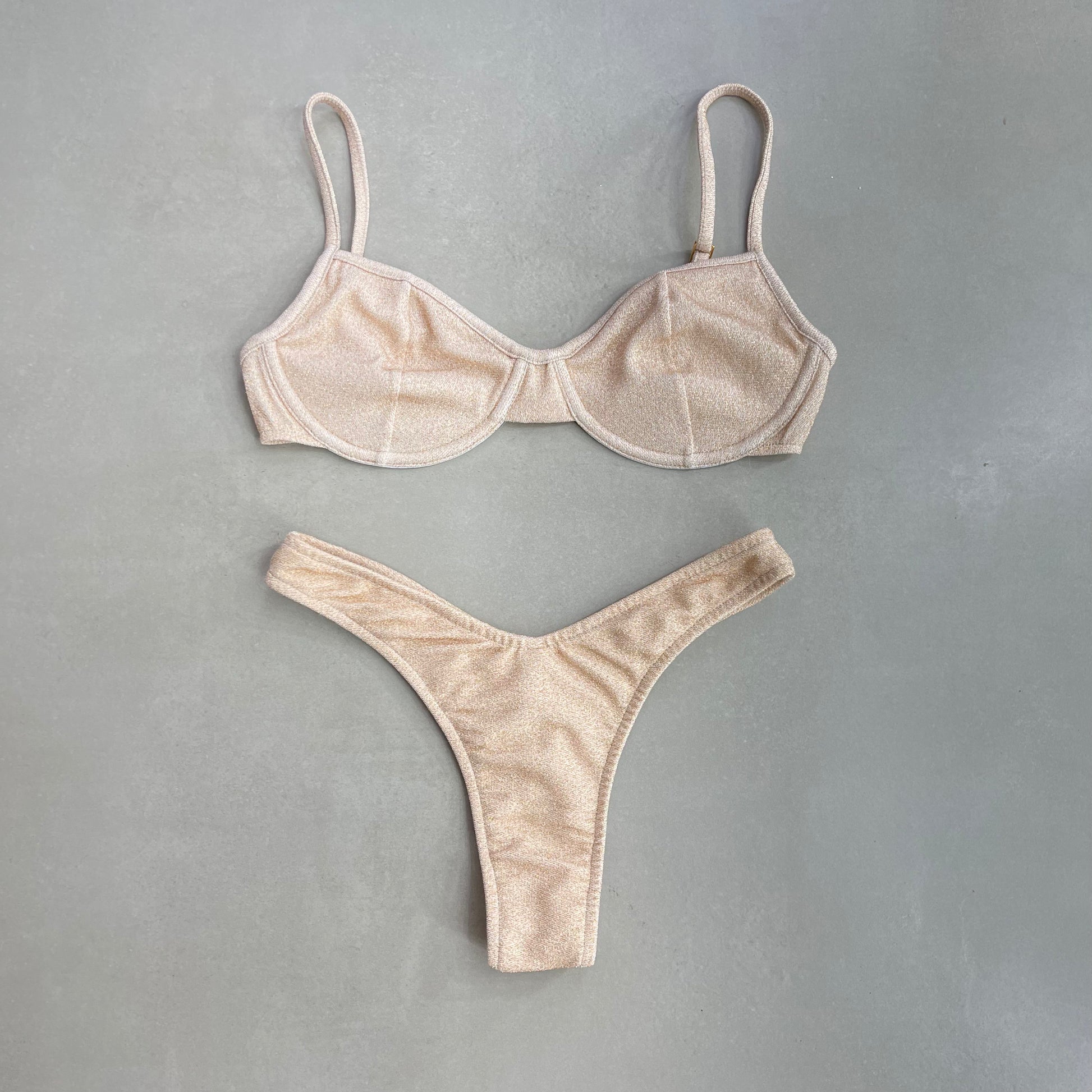 Bottom Lana Gold (lurex)