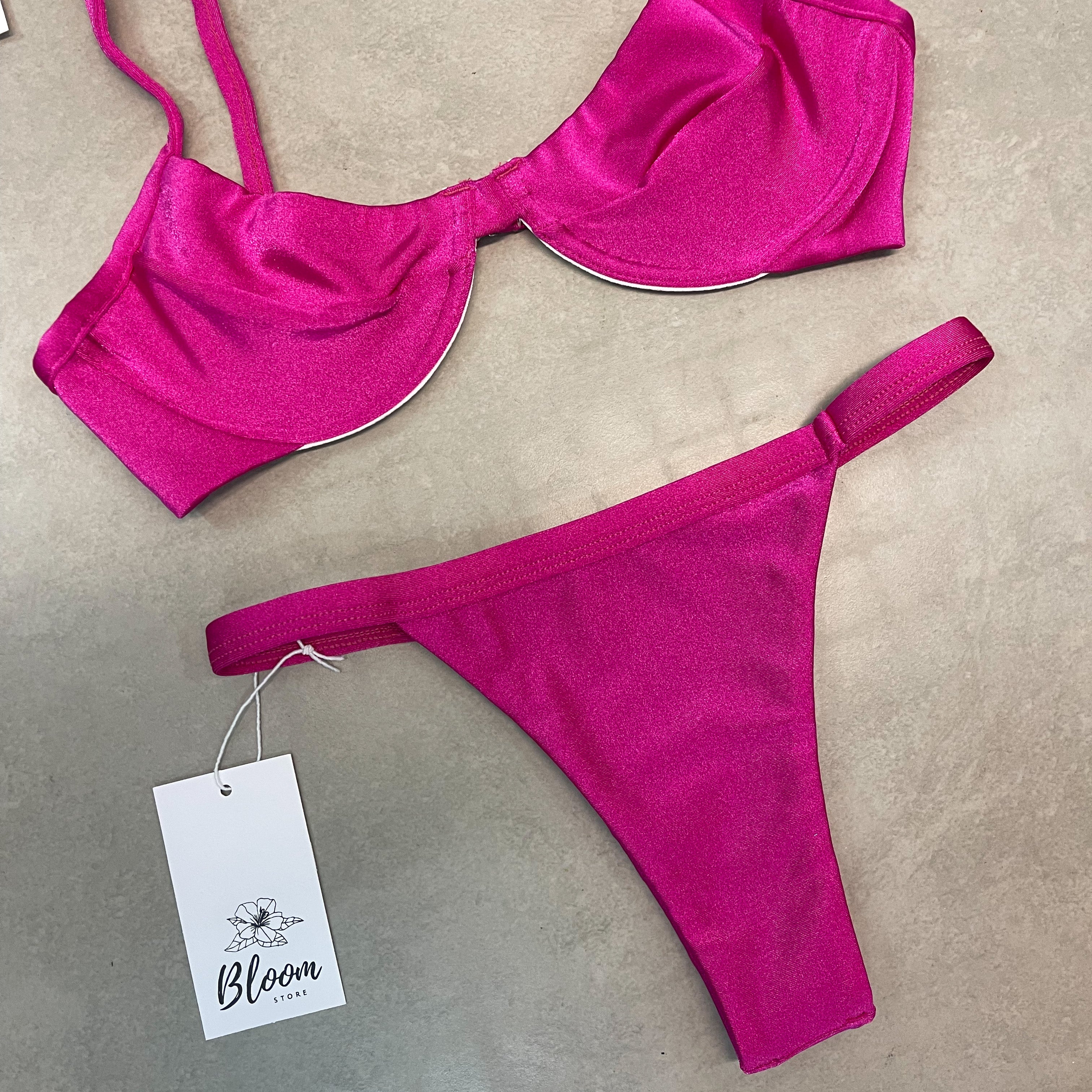 Bottom Sofia Magenta