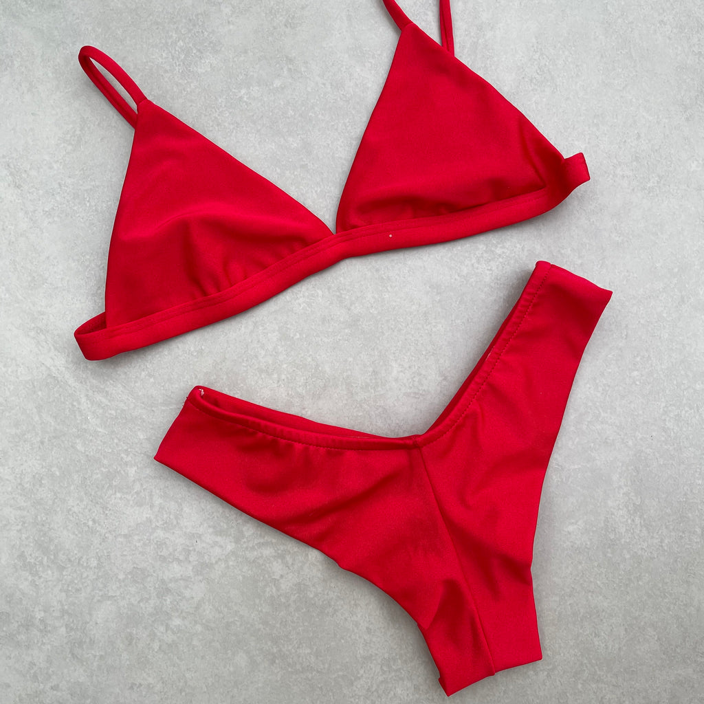 Bottom Miami Red (liso)