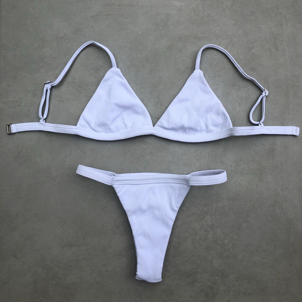 Top Sofia White (canelado)