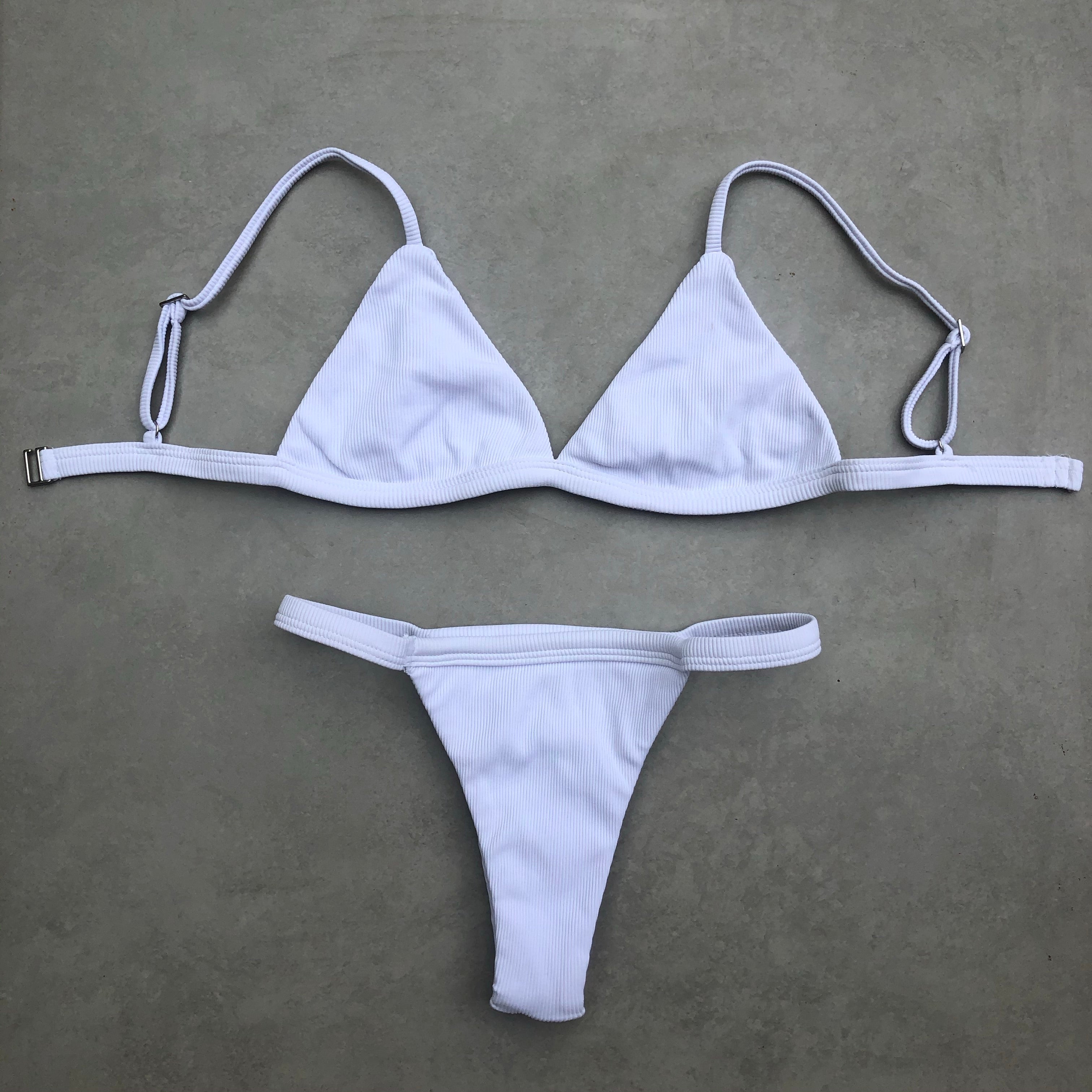 Top Sofia White (canelado)