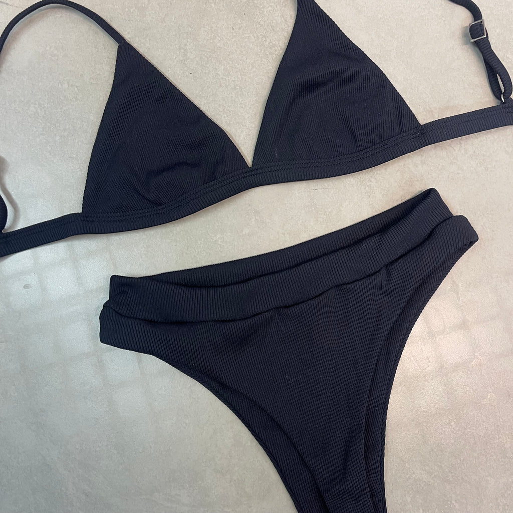 Bottom Maya Black (canelado)