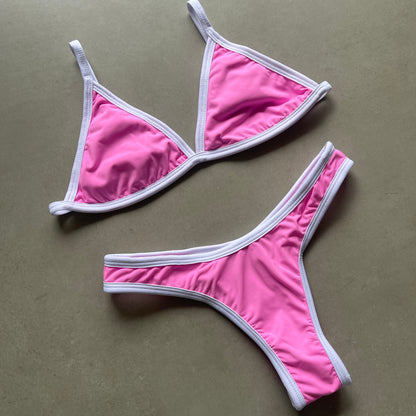 Bottom Lana Fuchsia &amp; White