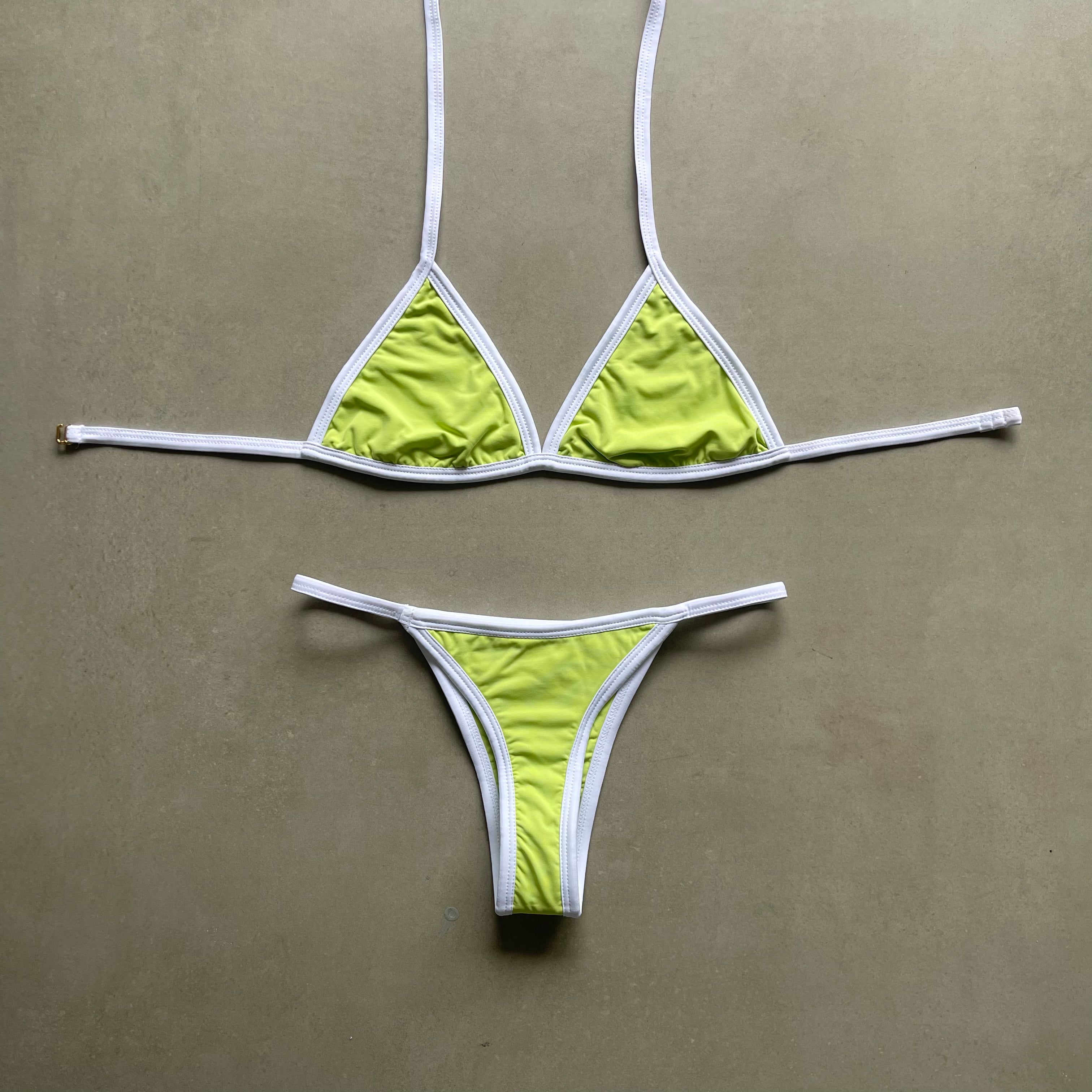 Conjunto Joy Citrus & White