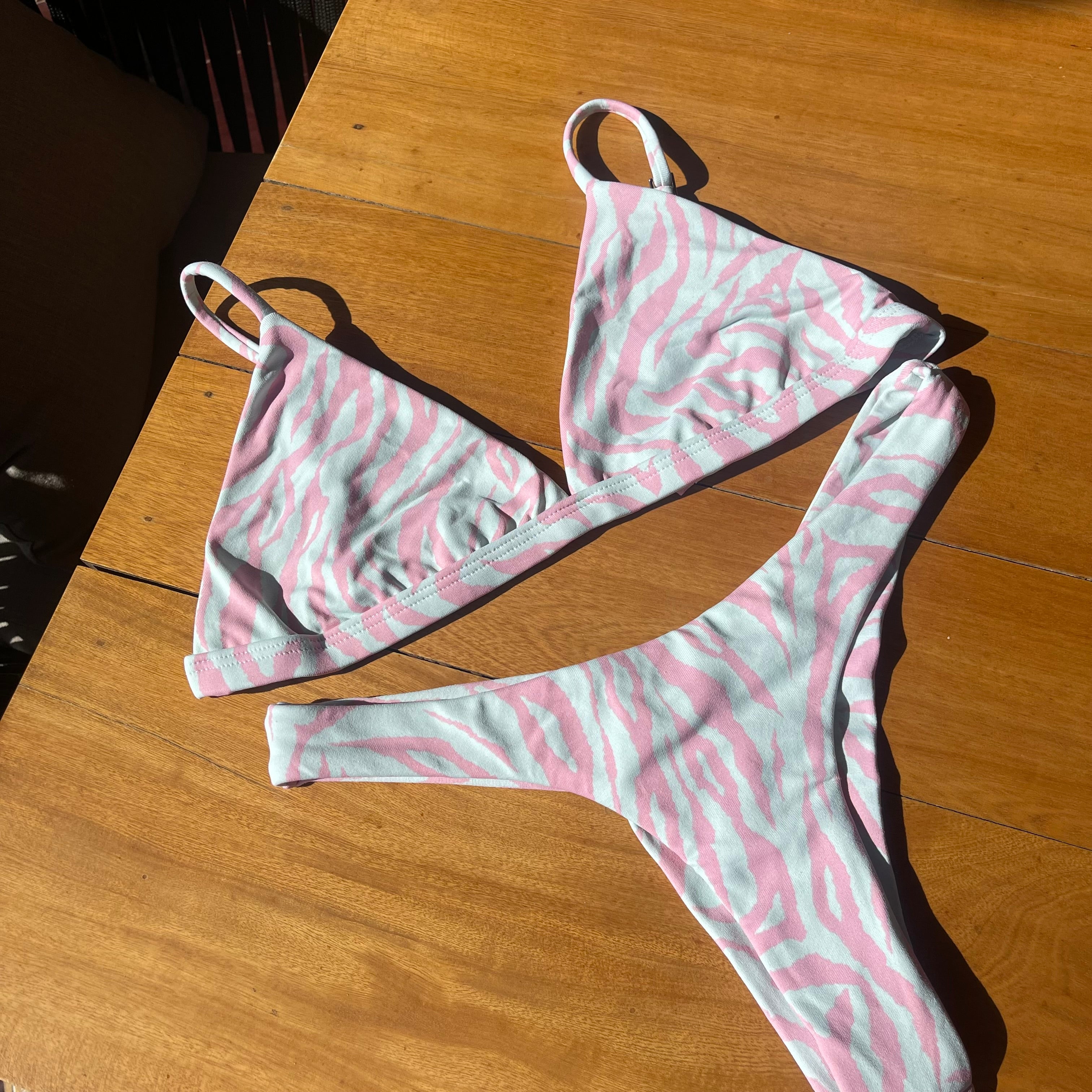 Bottom Frida Pink Zebra