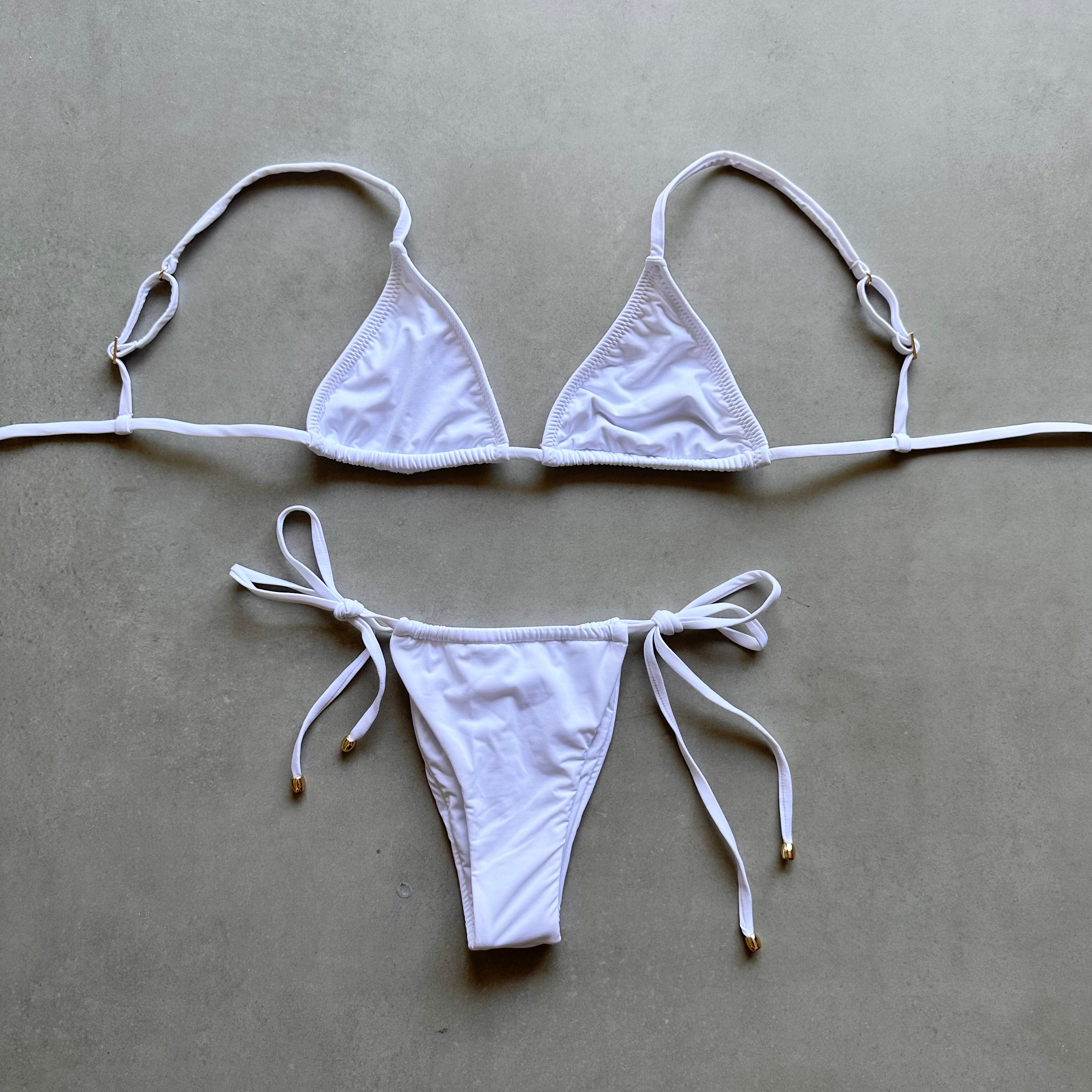 Conjunto Tulum + Chloe White (fosco)