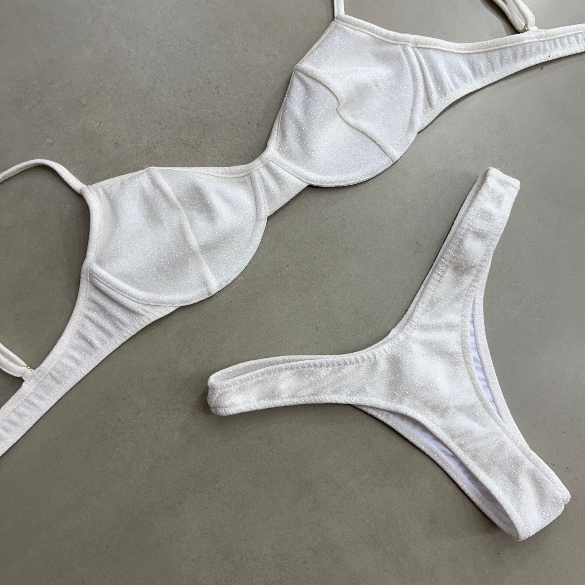 Bottom Lana White (lurex)